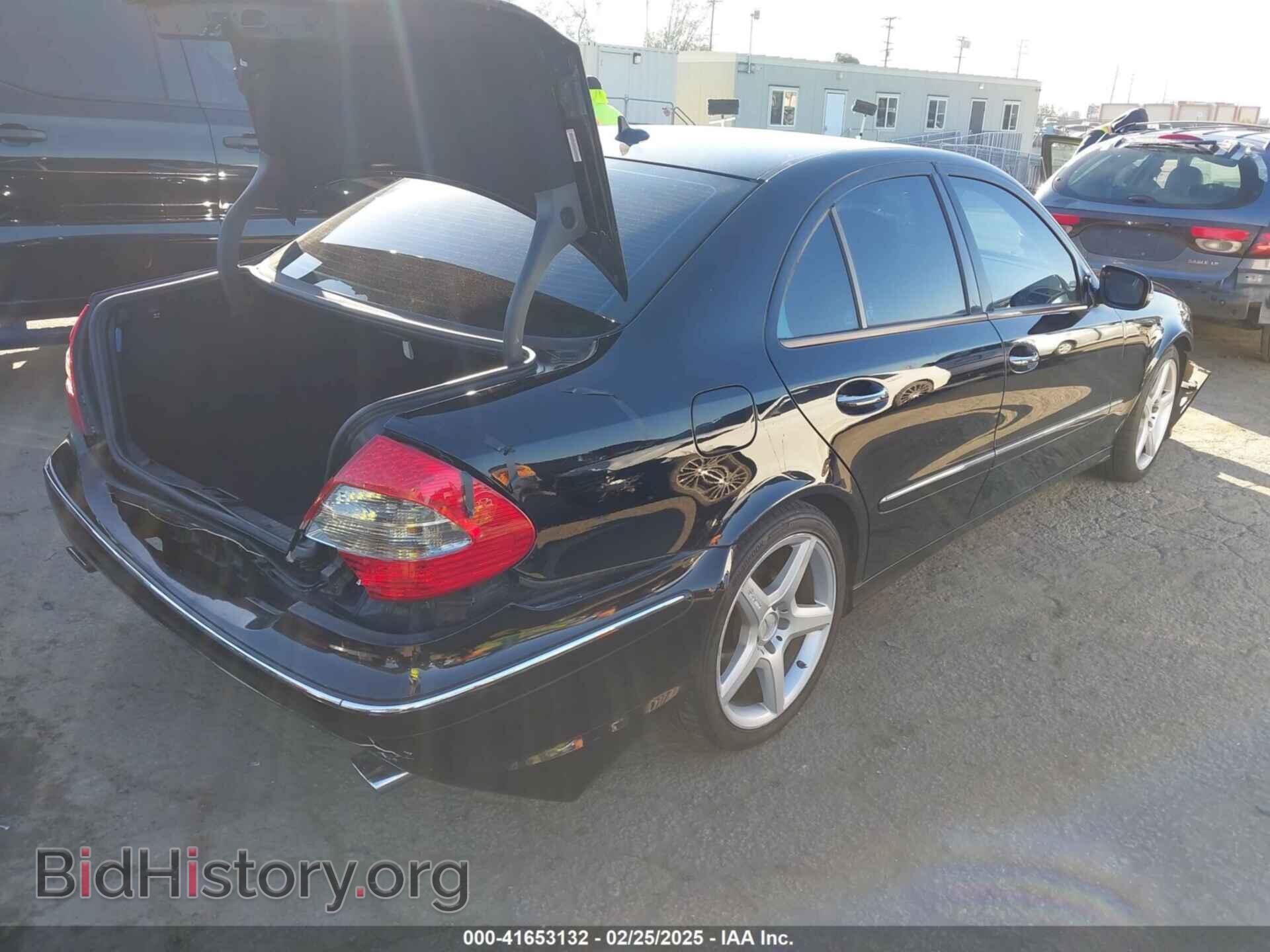 2009 MERCEDES-BENZ E 350 - VIN: WDBUF56X29B424961 - Фото 4