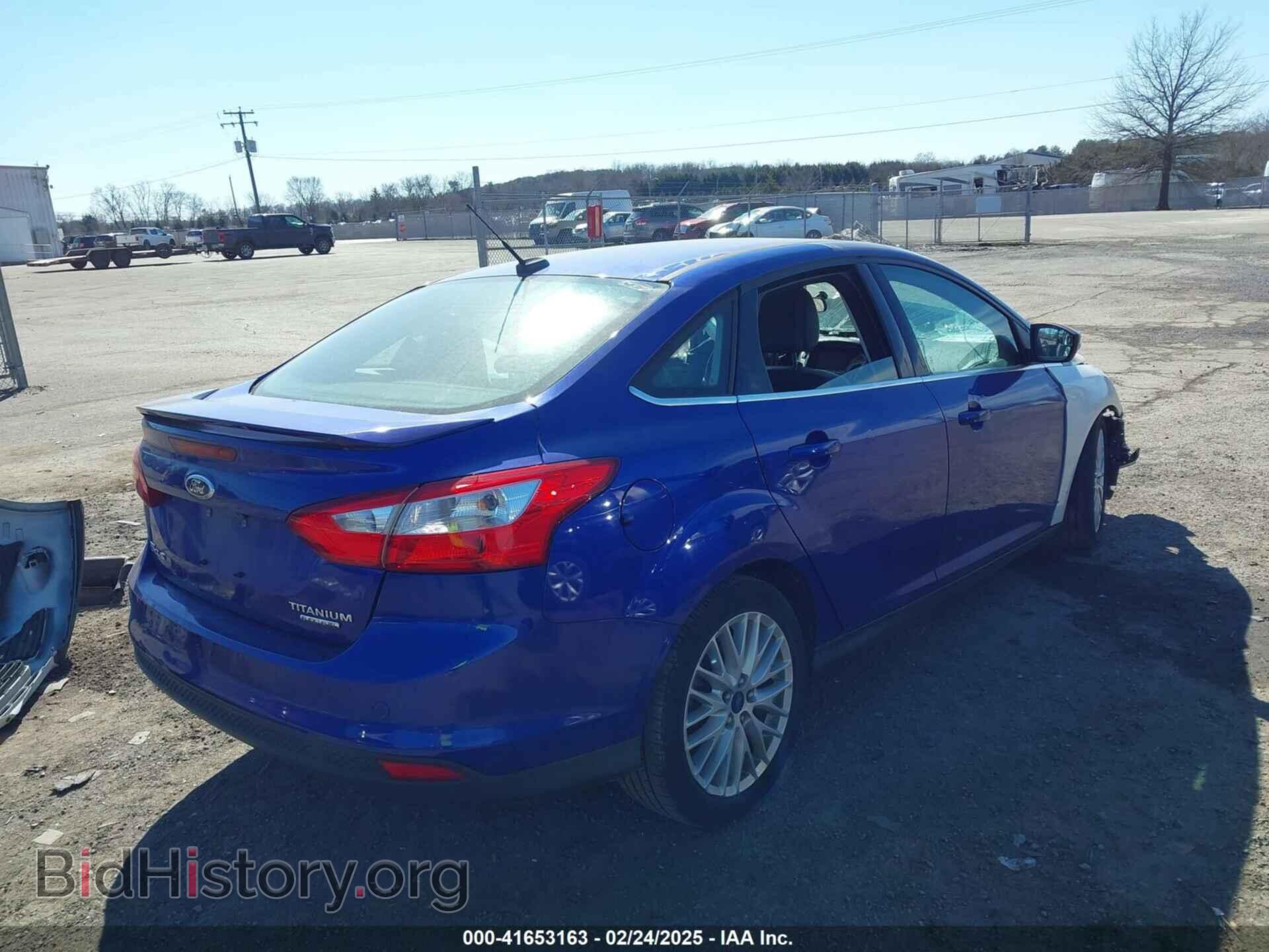 2014 FORD FOCUS - VIN: 1FADP3J21EL427066 - Фото 4