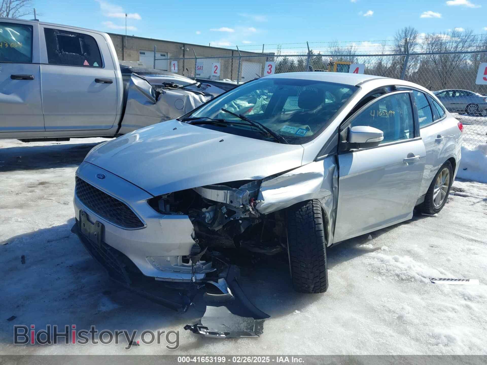 2017 FORD FOCUS - VIN: 1FADP3F20HL200707 - Photo 2