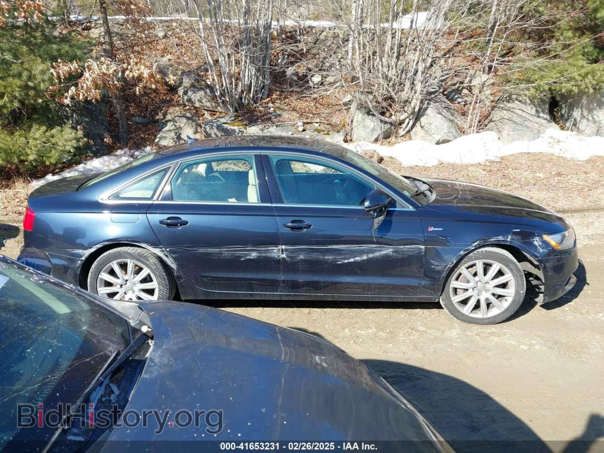 2014 AUDI A6 - VIN: WAUFGAFC4EN124454 - Фото 13