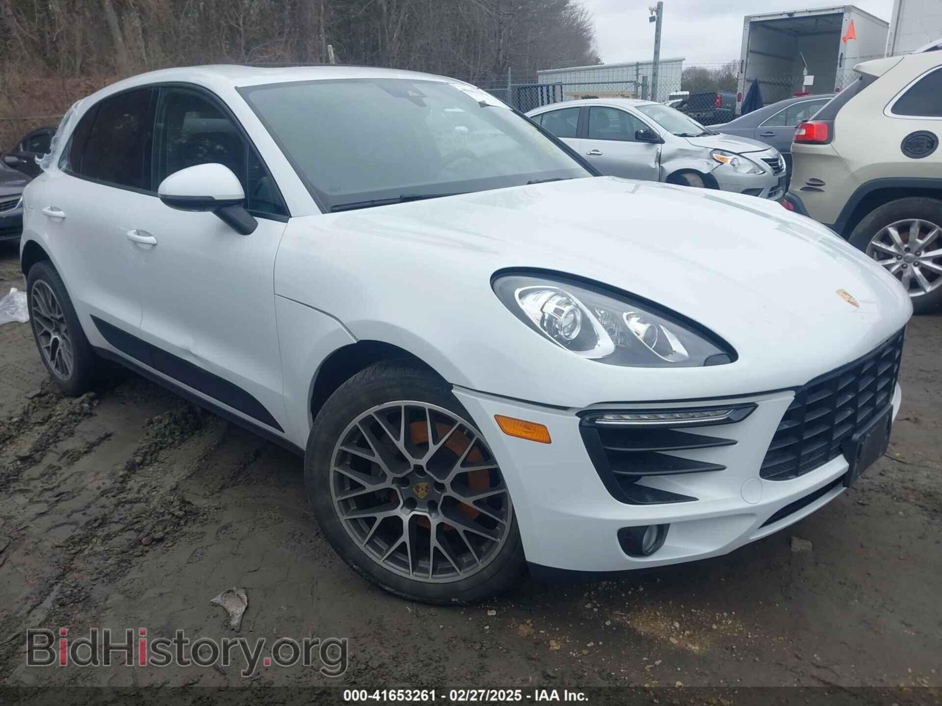 Фотография WP1AA2A56JLB18768 - PORSCHE MACAN 2018