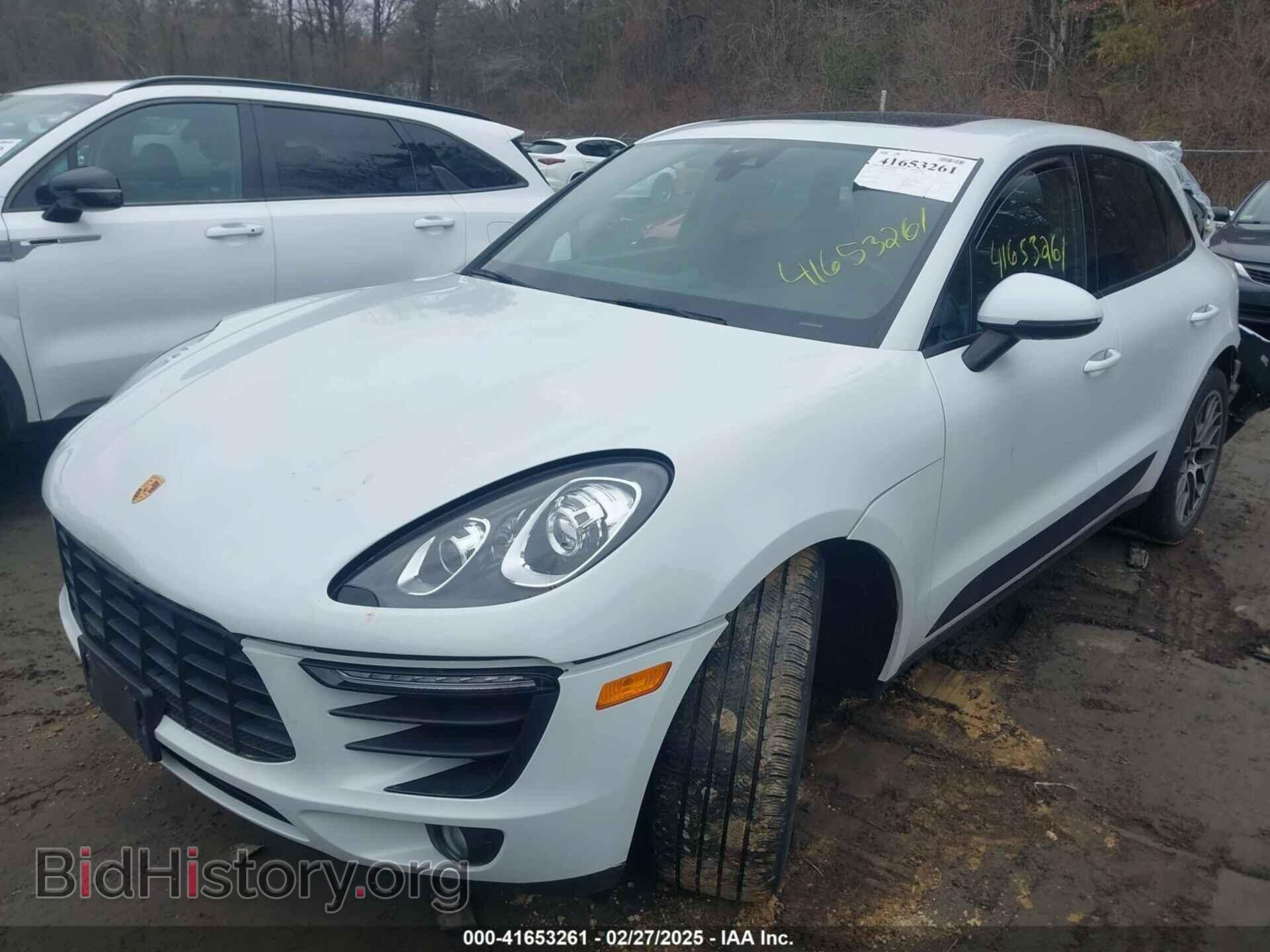 2018 PORSCHE MACAN - VIN: WP1AA2A56JLB18768 - Фото 2