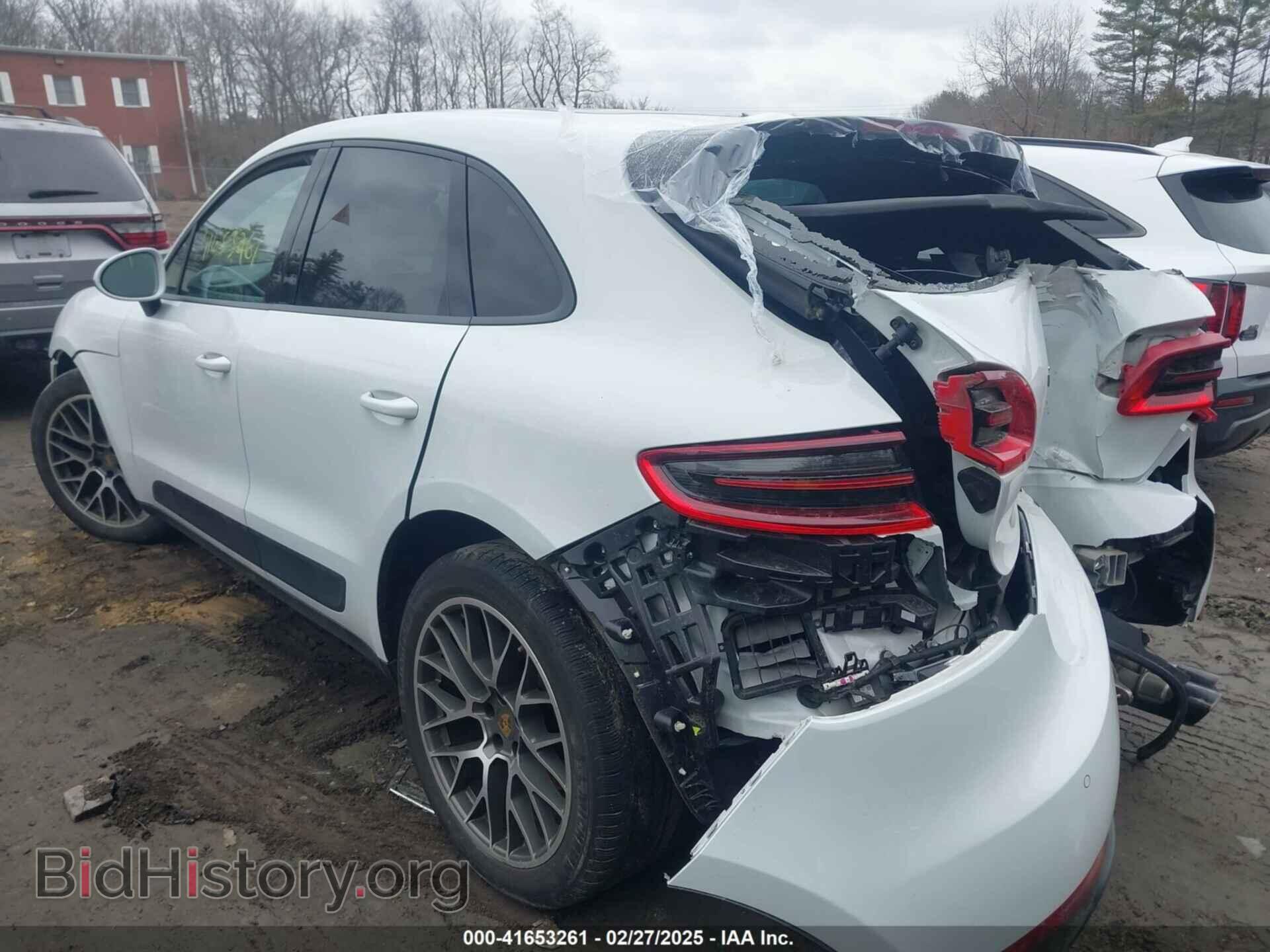 2018 PORSCHE MACAN - VIN: WP1AA2A56JLB18768 - Фото 3