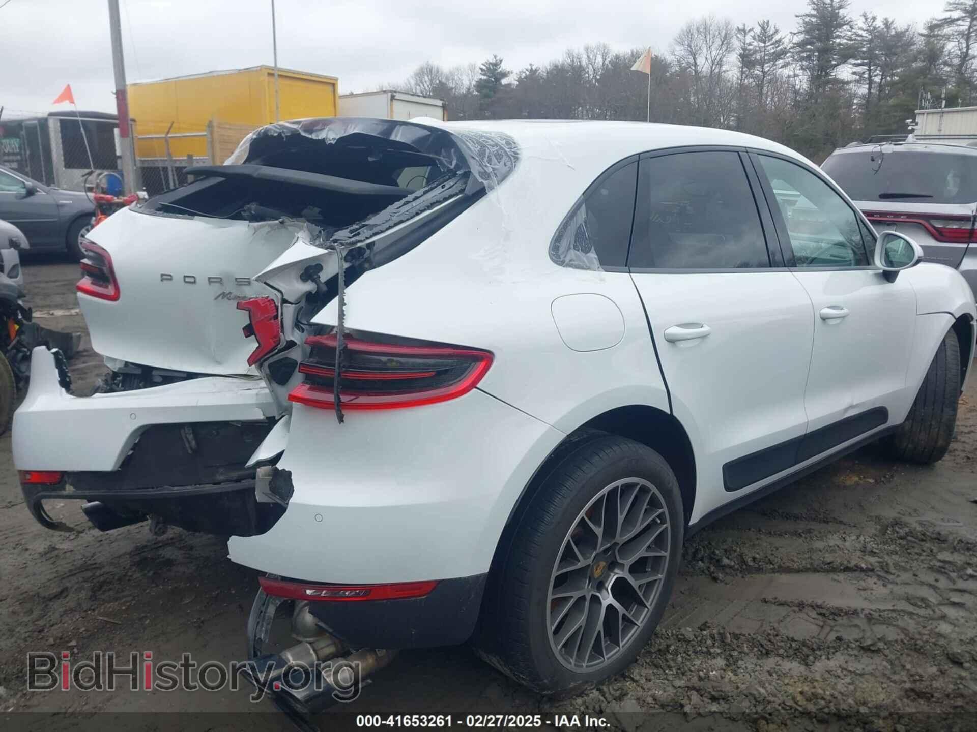 2018 PORSCHE MACAN - VIN: WP1AA2A56JLB18768 - Фото 4