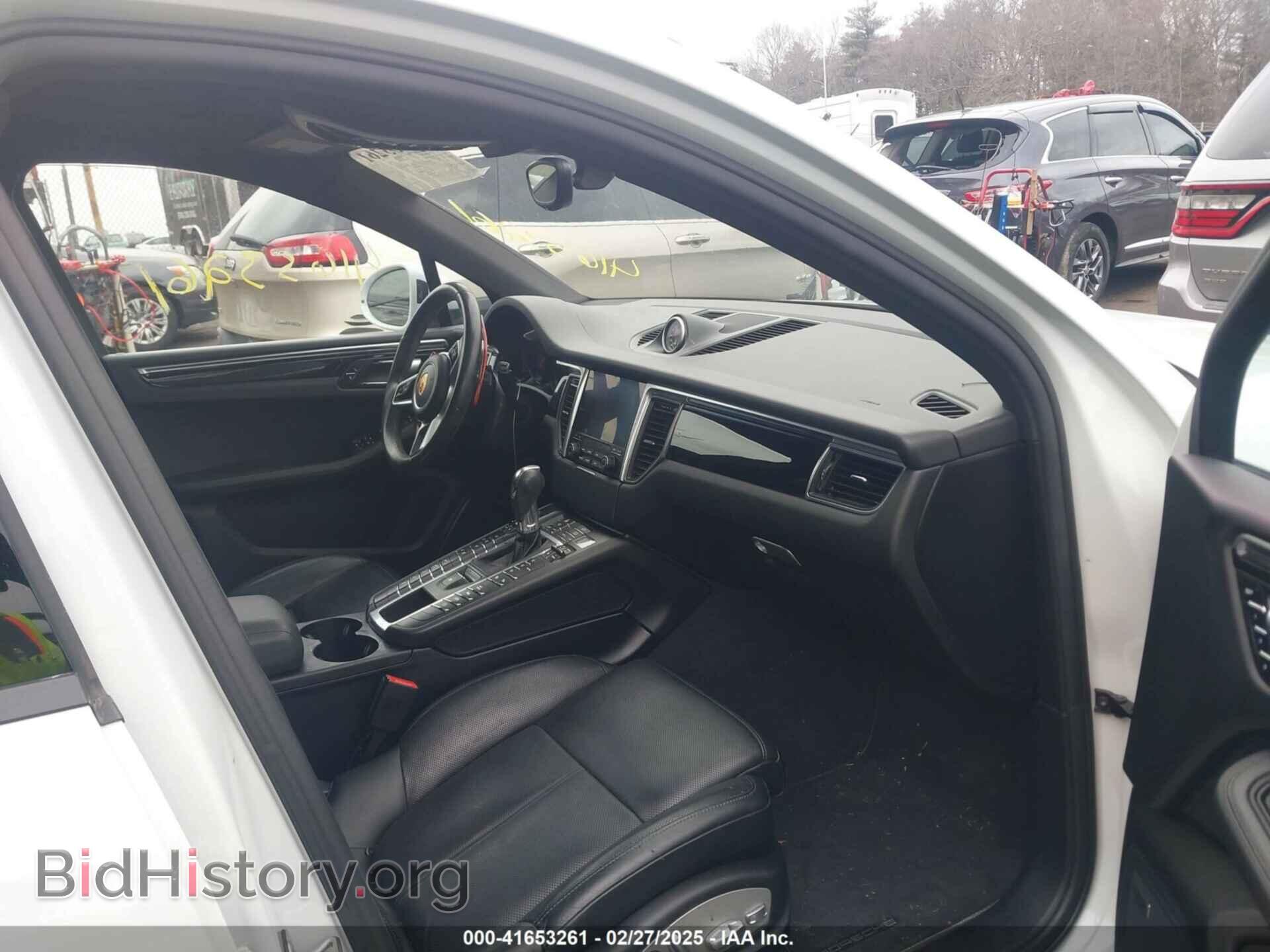 2018 PORSCHE MACAN - VIN: WP1AA2A56JLB18768 - Фото 5