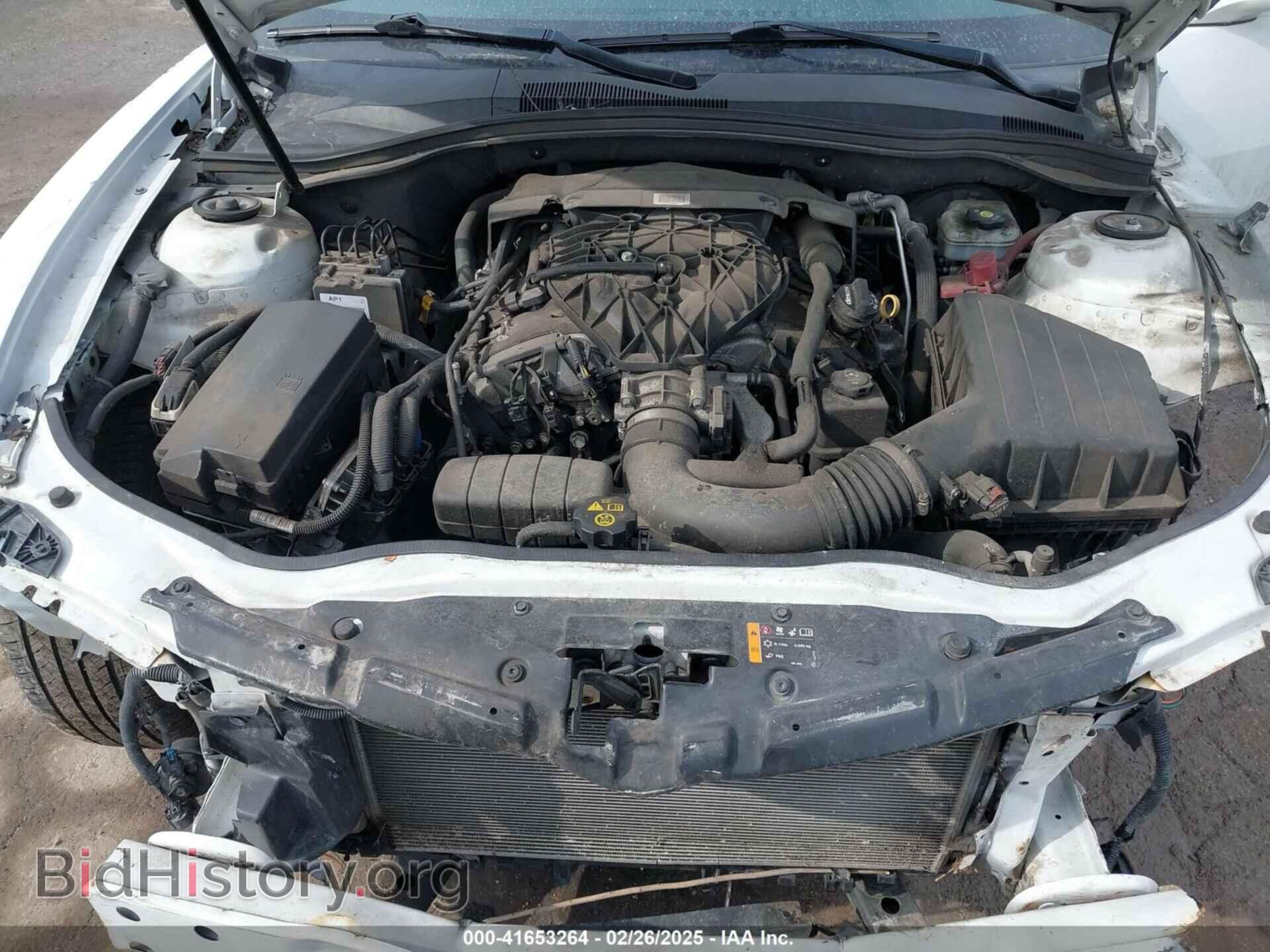 2014 CHEVROLET CAMARO - VIN: 2G1FB1E35E9143383 - Фото 10
