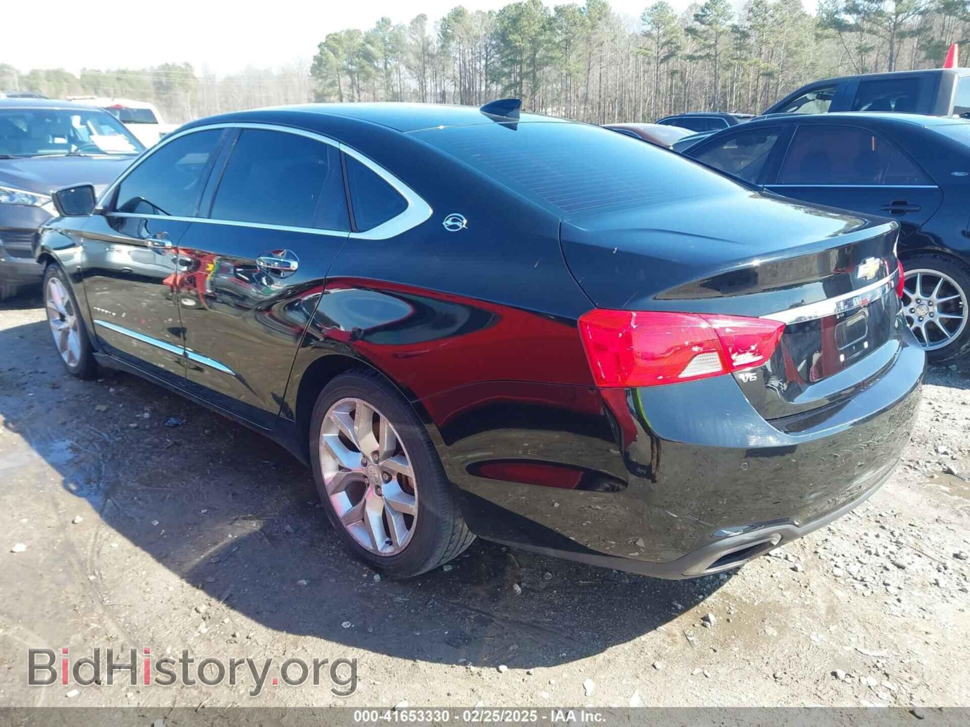 2015 CHEVROLET IMPALA - VIN: 2G1165S31F9220567 - Фото 3