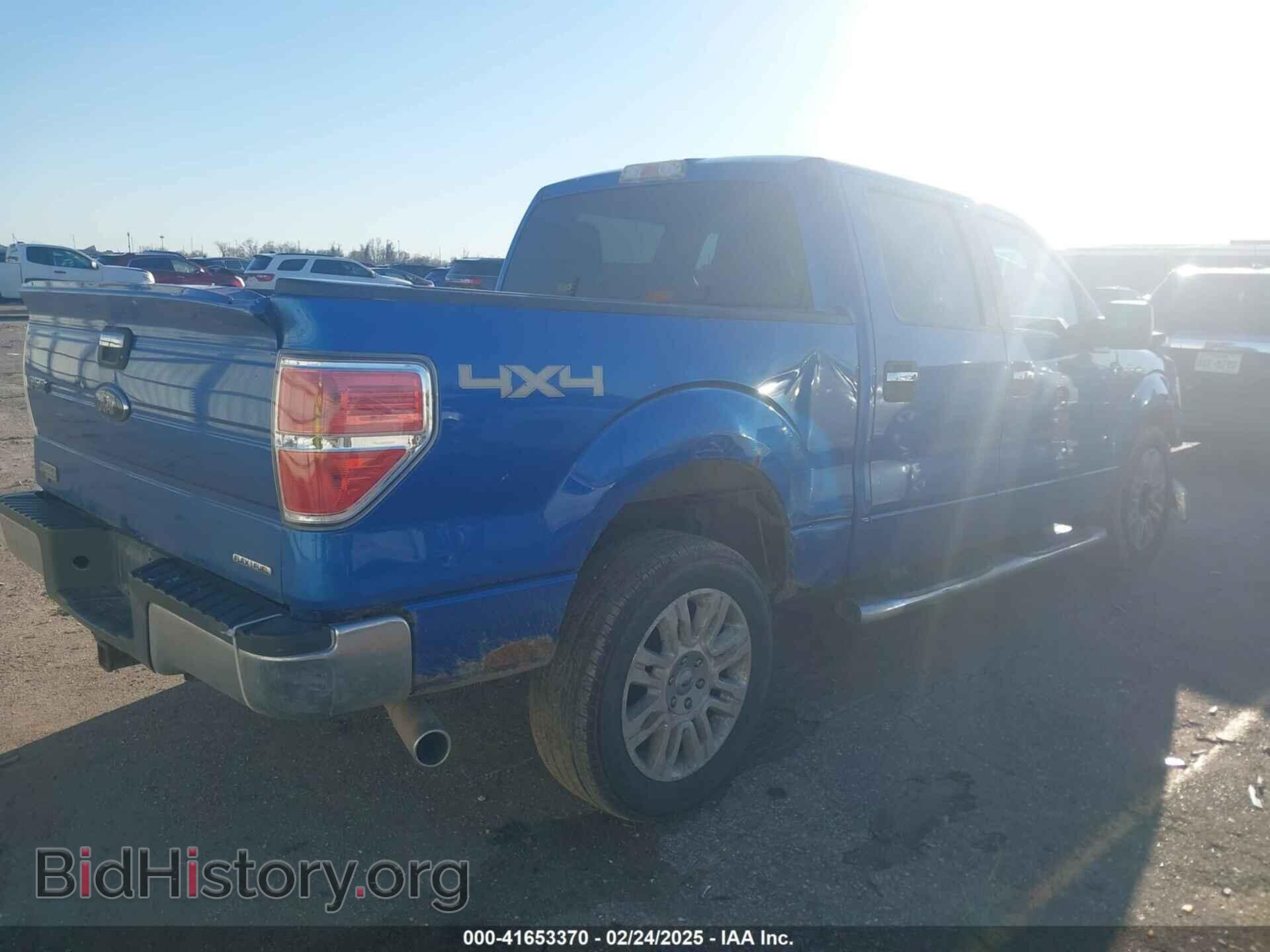 2013 FORD F-150 - VIN: 1FTFW1EF9DFD03308 - Photo 4