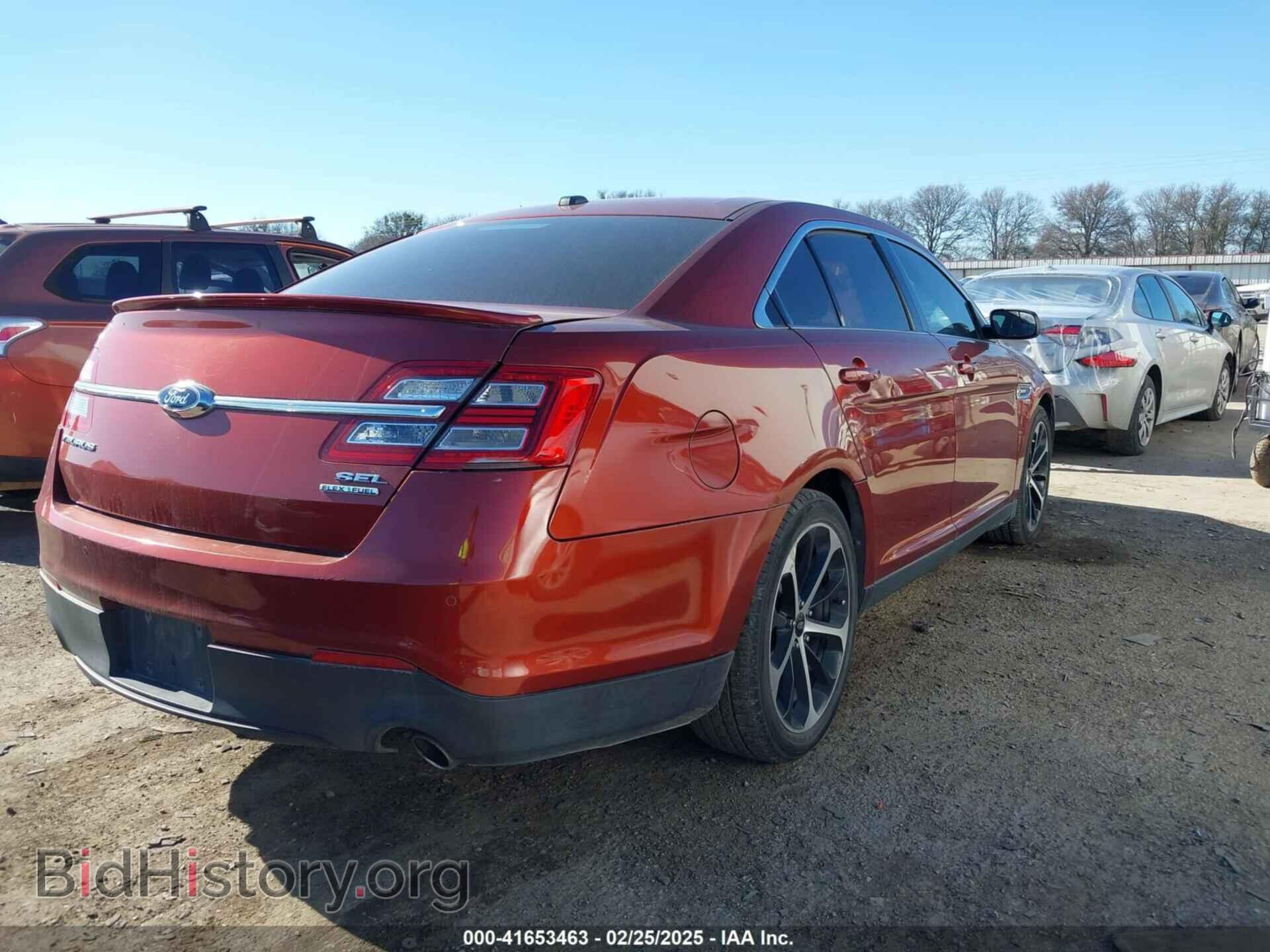 2014 FORD TAURUS - VIN: 1FAHP2E89EG110669 - Photo 4