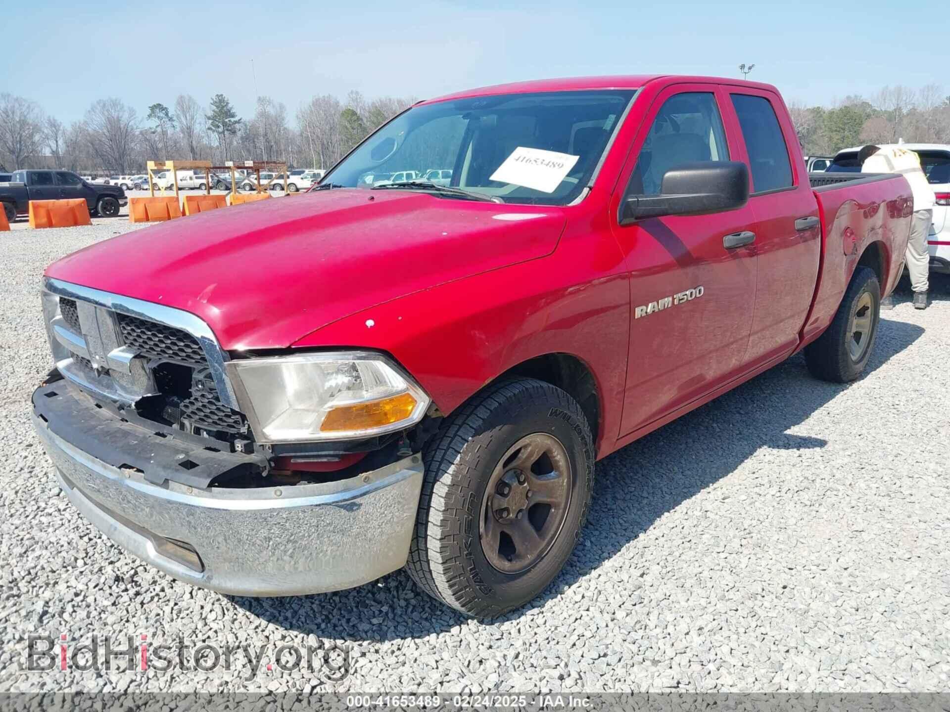 2011 RAM RAM 1500 - VIN: 1D7RB1GP5BS500517 - Фото 2