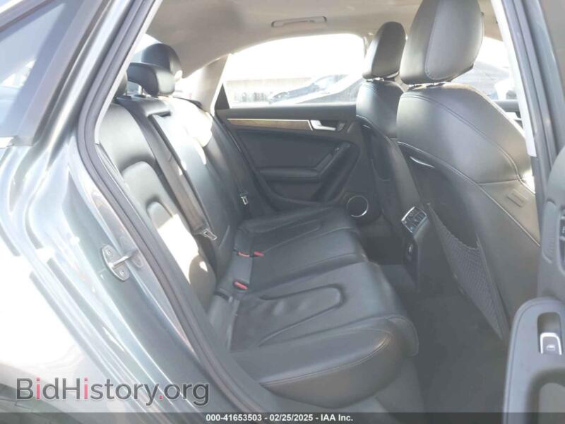 2013 Audi A4 (VIN WAUKFAFL8DN026009) — photo 8 of 17