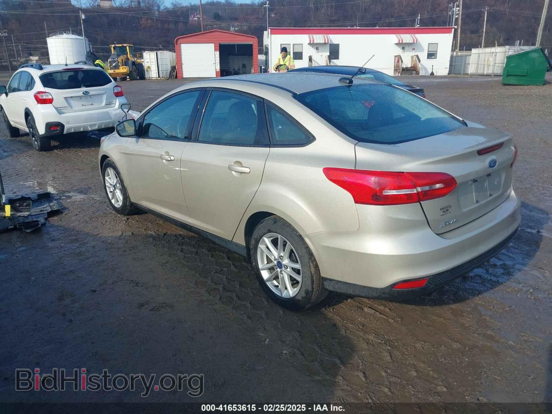 2017 FORD FOCUS - VIN: 1FADP3F29HL209275 - Фото 3