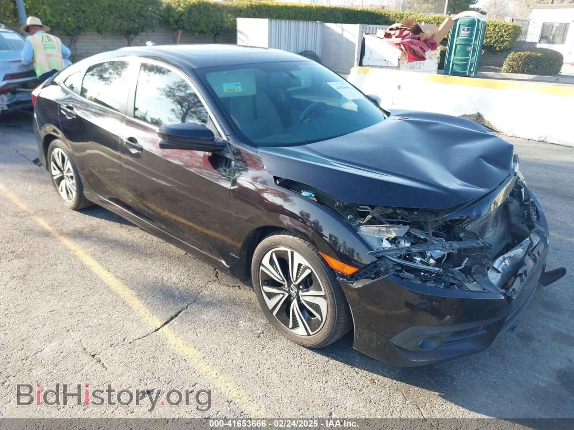 Photo 19XFC1F79GE024343 - HONDA CIVIC 2016