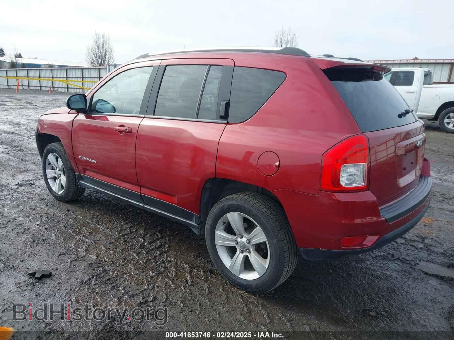2013 JEEP COMPASS - VIN: 1C4NJDBB2DD207609 - Фото 3