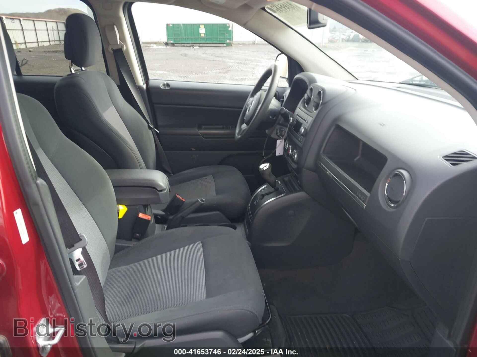 2013 JEEP COMPASS - VIN: 1C4NJDBB2DD207609 - Фото 5