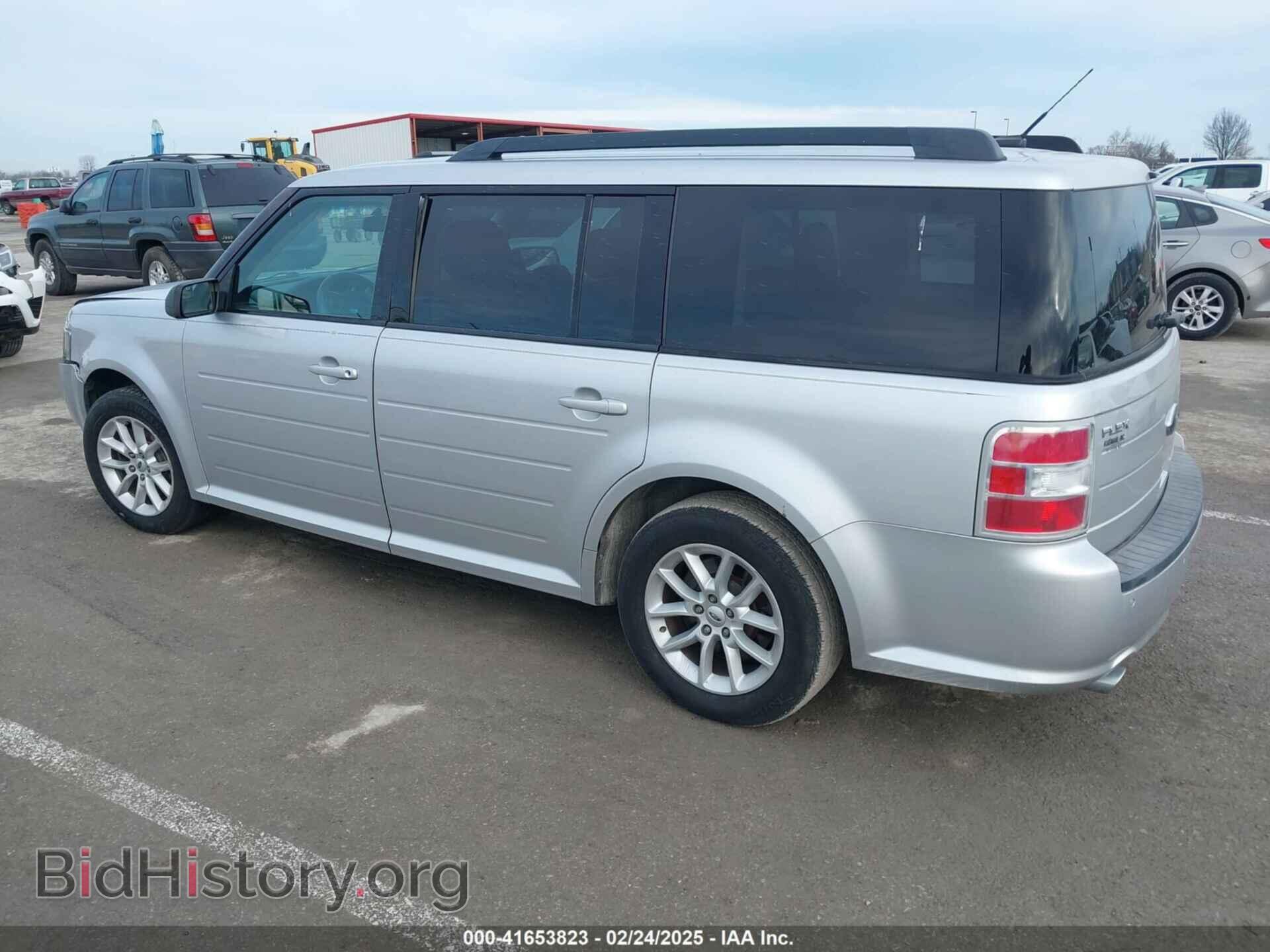 2014 FORD FLEX - VIN: 2FMGK5B87EBD26176 - Фото 3