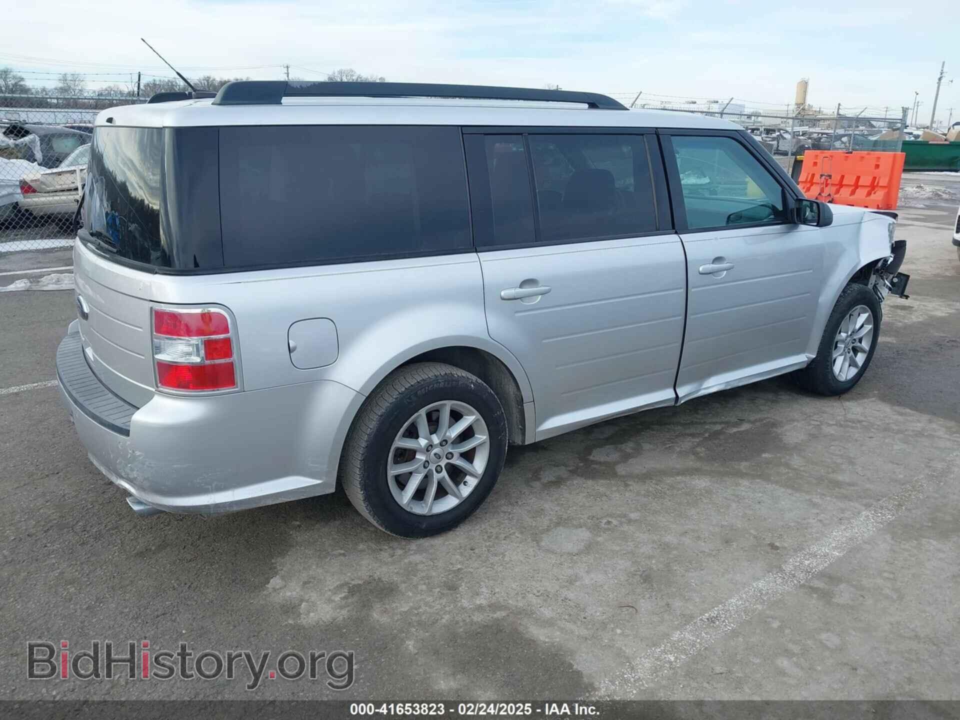 2014 FORD FLEX - VIN: 2FMGK5B87EBD26176 - Фото 4