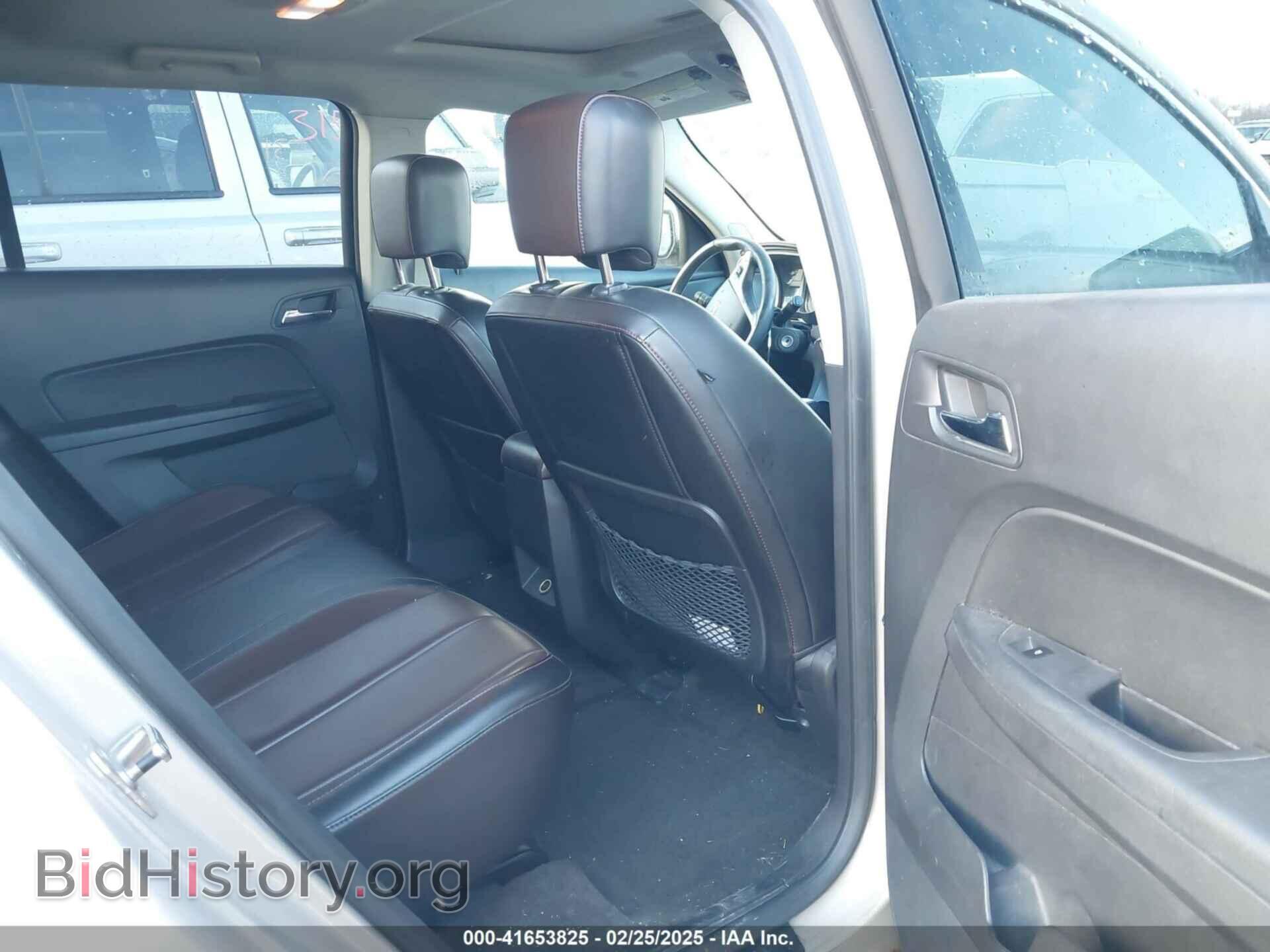 2011 GMC TERRAIN - VIN: 2CTFLXEC7B6297702 - Photo 8