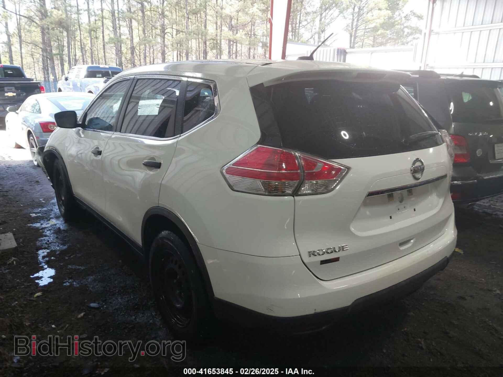 2016 NISSAN ROGUE - VIN: KNMAT2MT2GP671375 - Фото 3