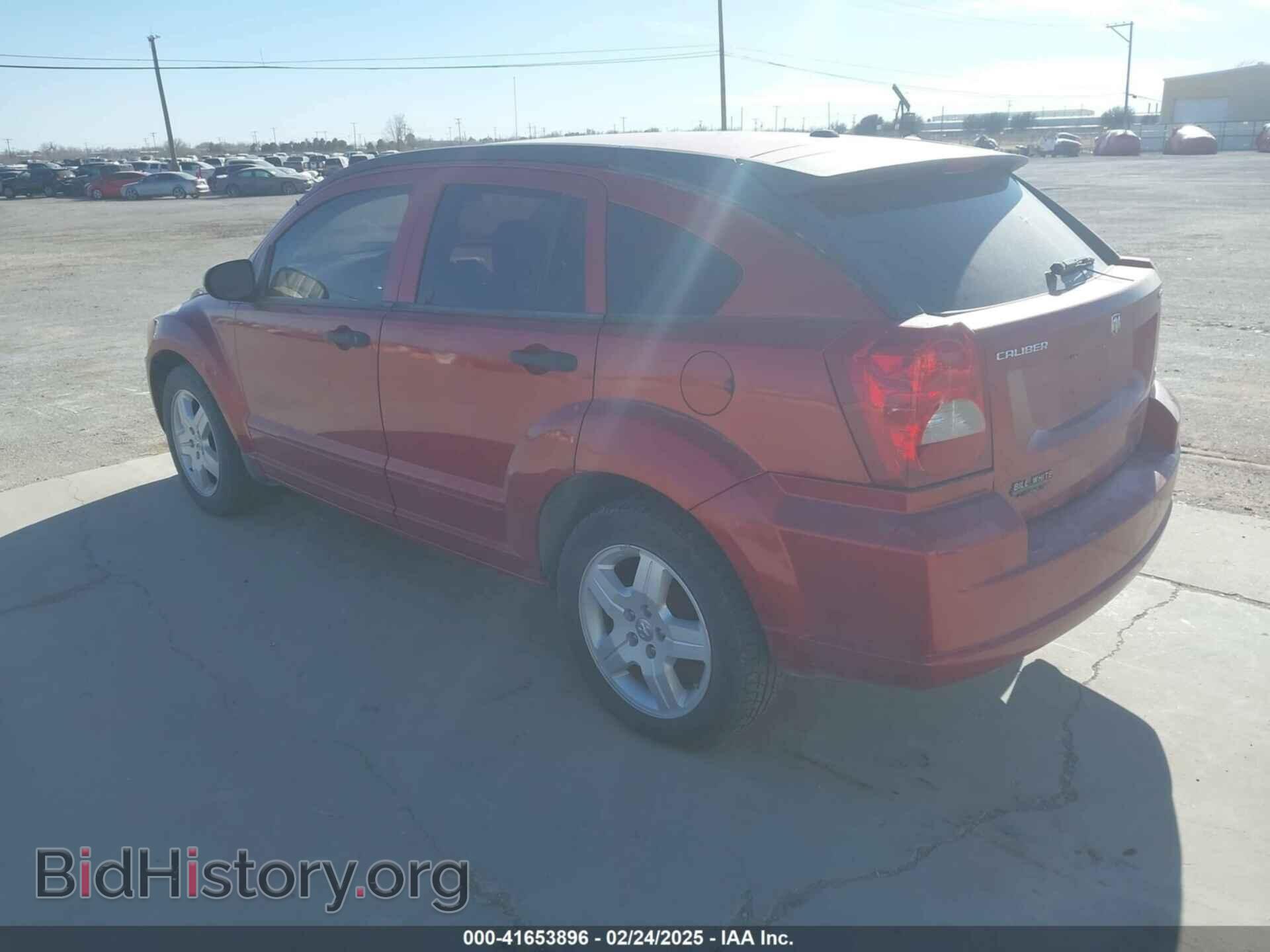 2008 DODGE CALIBER - VIN: 1B3HB48B68D571783 - Photo 3