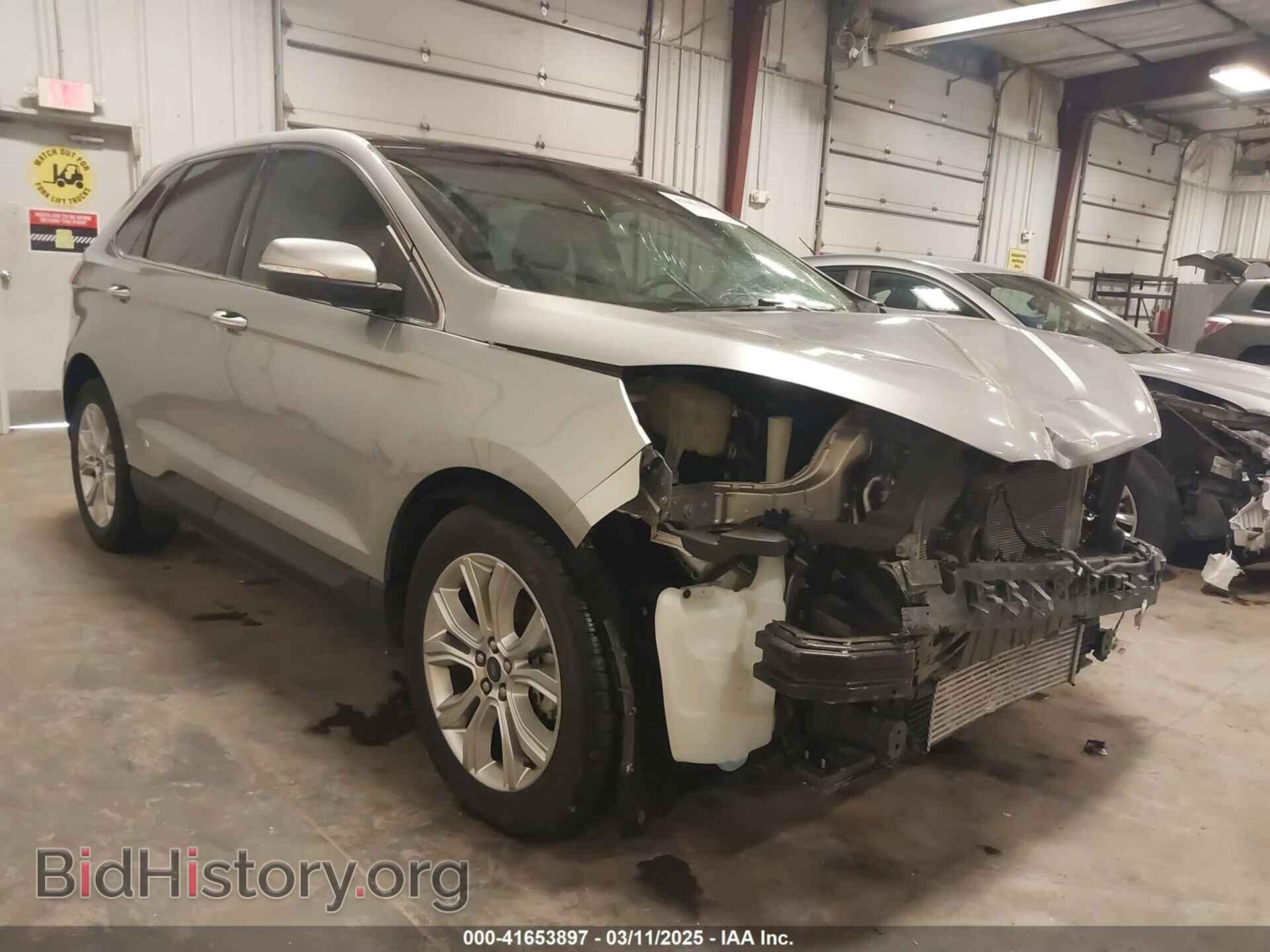 Photo 2FMPK3K97LBA45537 - FORD EDGE 2020