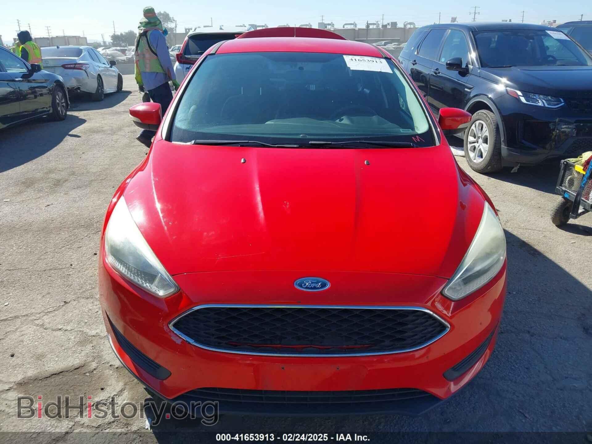 2016 FORD FOCUS - VIN: 1FADP3F29GL272035 - Фото 12