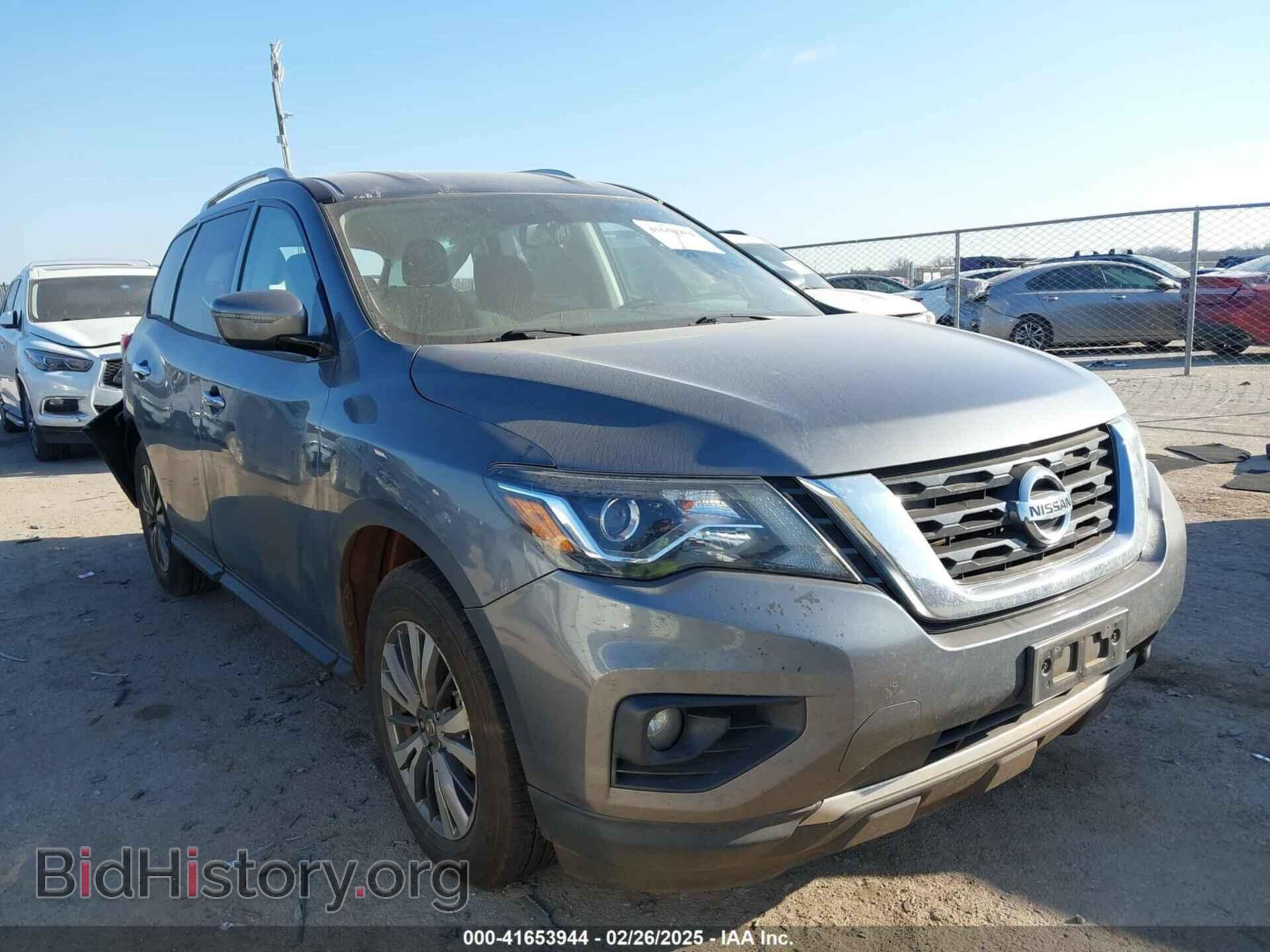 Фотография 5N1DR2MM5JC673071 - NISSAN PATHFINDER 2018