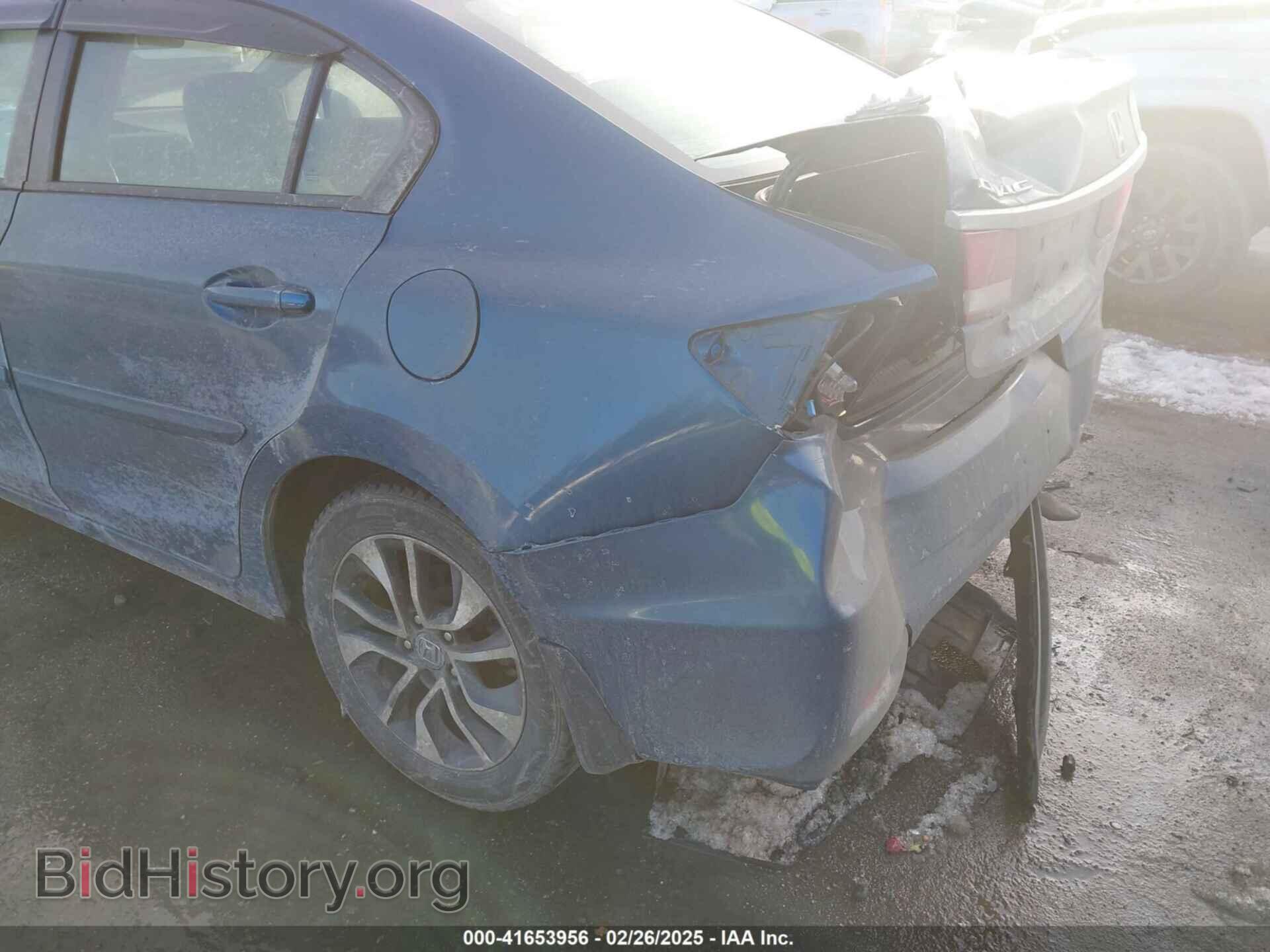 2014 HONDA CIVIC - VIN: 2HGFB2F82EH501599 - Фото 18