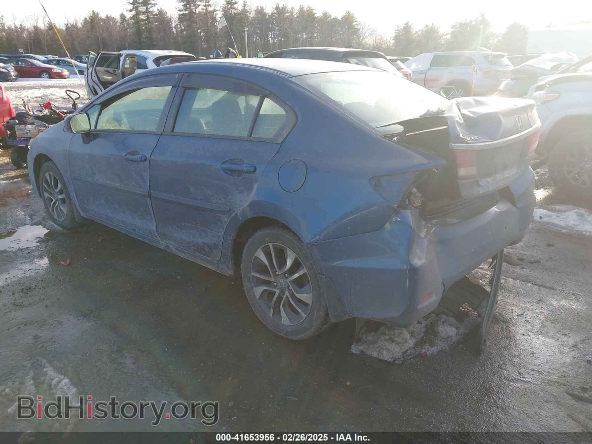 2014 HONDA CIVIC - VIN: 2HGFB2F82EH501599 - Фото 3