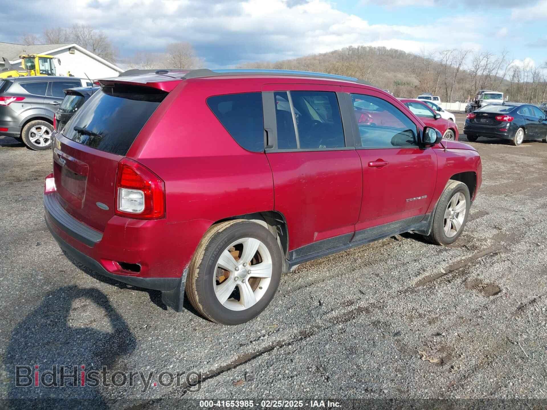 2012 JEEP COMPASS - VIN: 1C4NJDEBXCD697985 - Photo 4