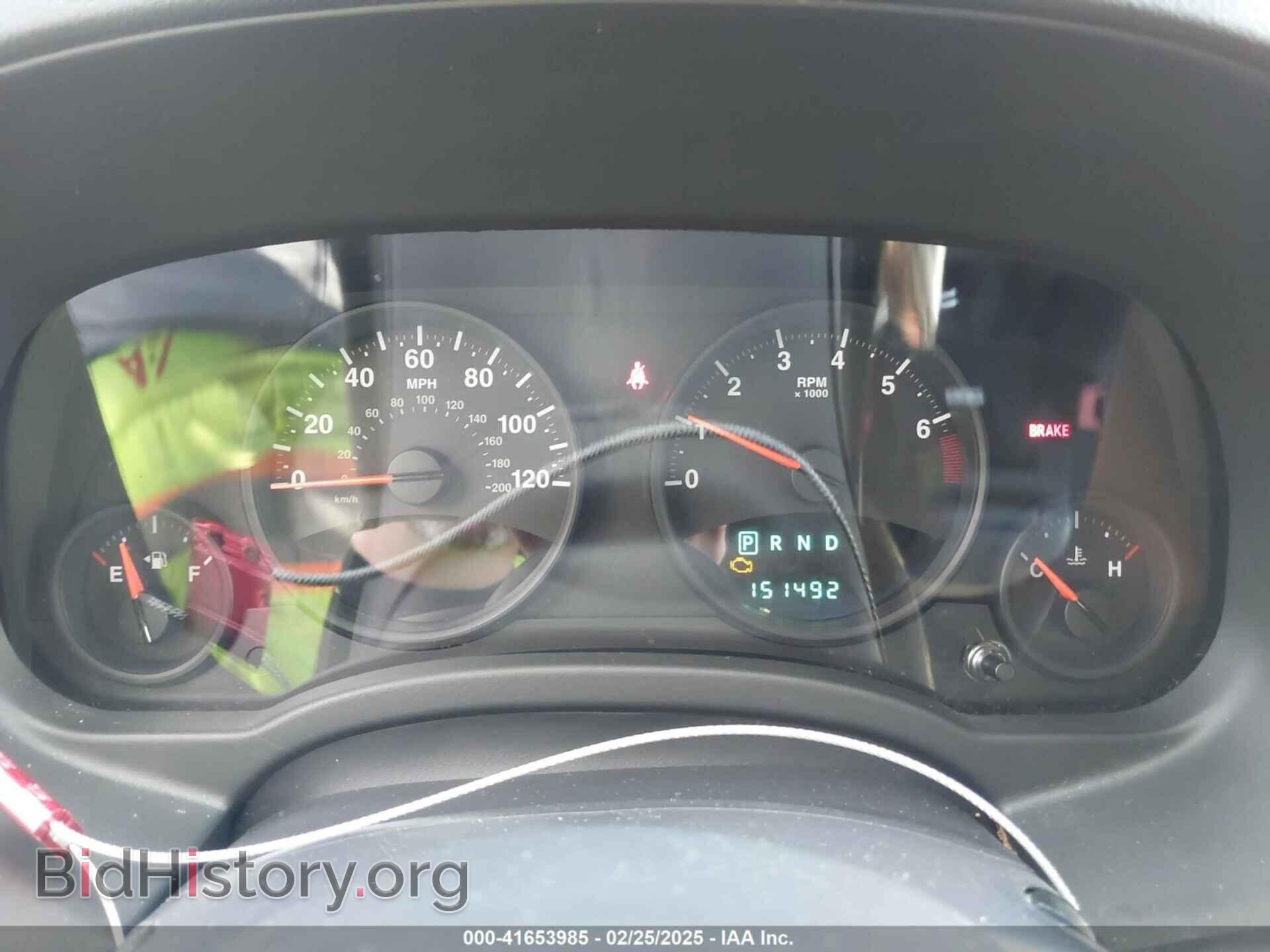 2012 JEEP COMPASS - VIN: 1C4NJDEBXCD697985 - Photo 7
