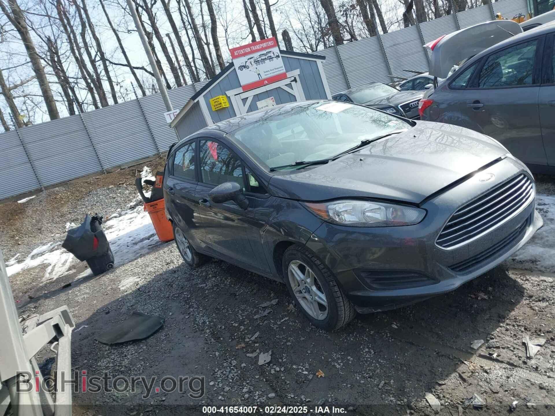 Photo 3FADP4EJ6JM121982 - FORD FIESTA 2018
