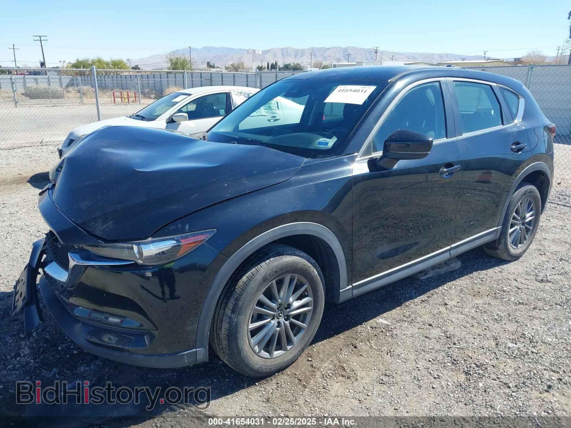 2017 MAZDA CX-5 - VIN: JM3KFBBL2H0144792 - Фото 2