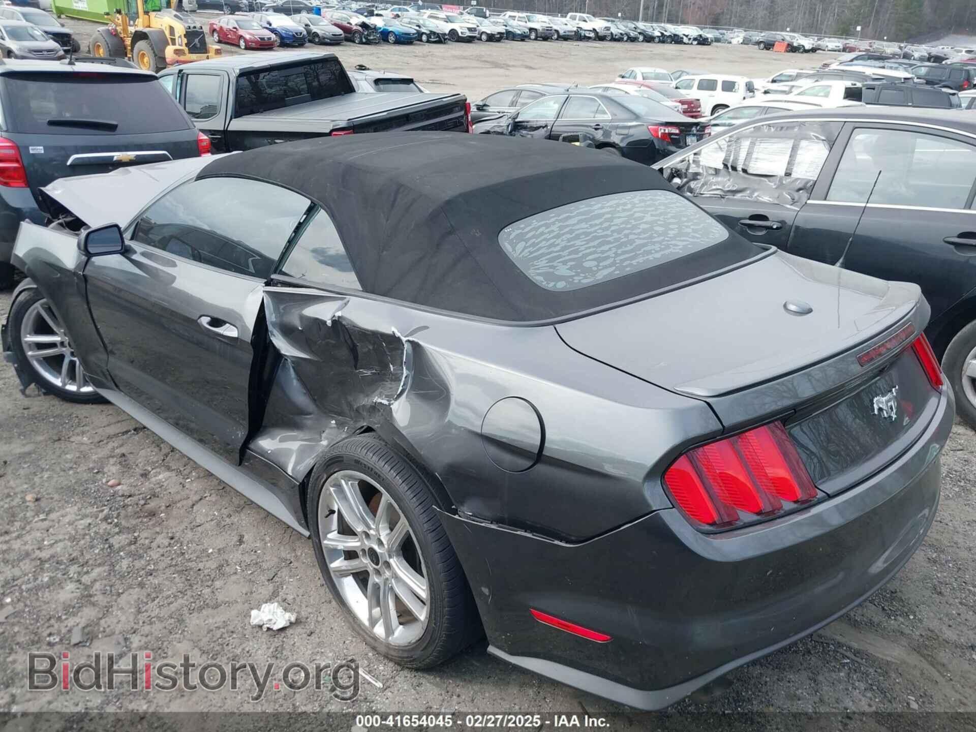 2017 FORD MUSTANG - VIN: 1FATP8UH2H5304894 - Фото 3