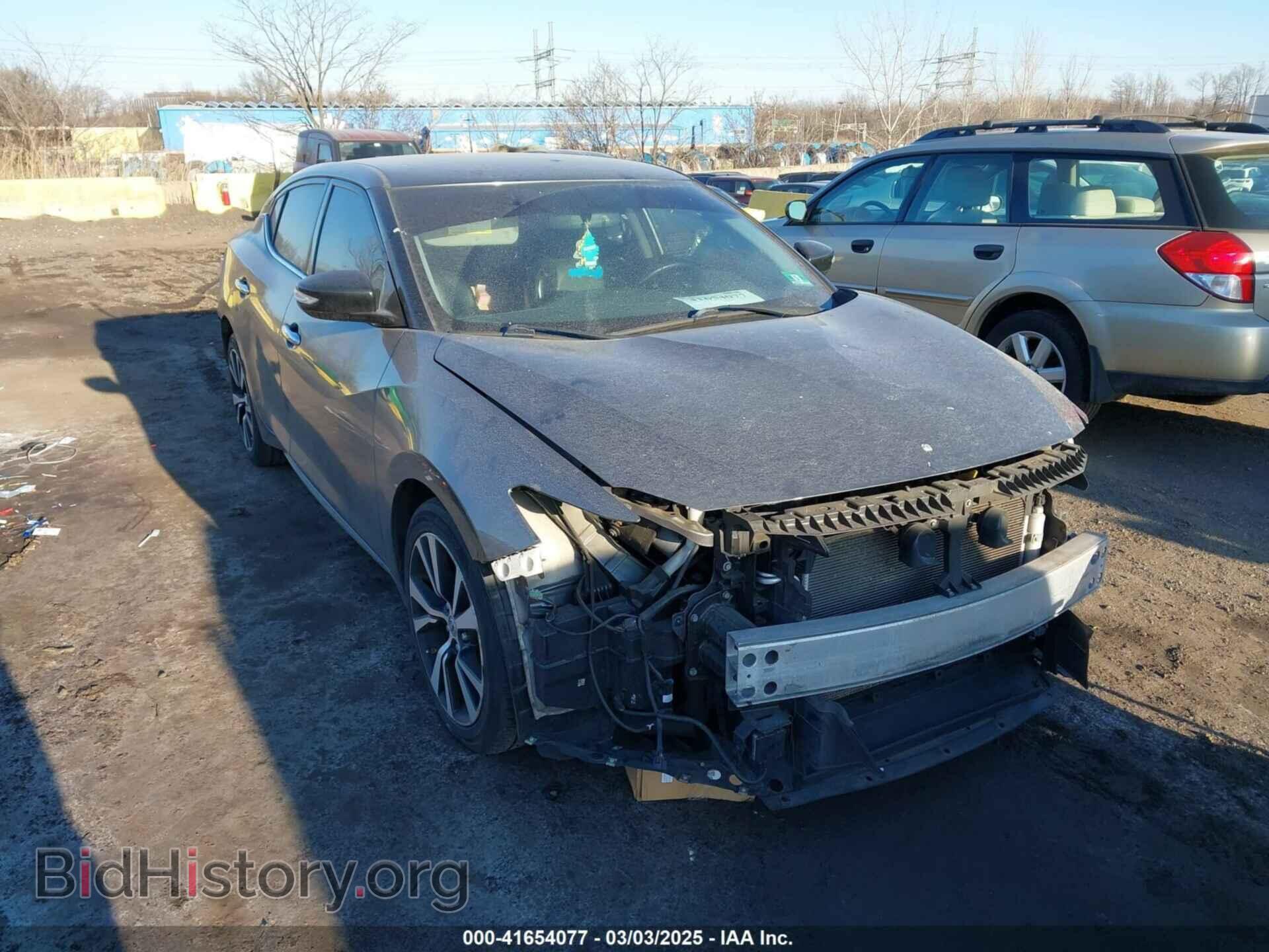Фотография 1N4AA6AP4JC389263 - NISSAN MAXIMA 2018