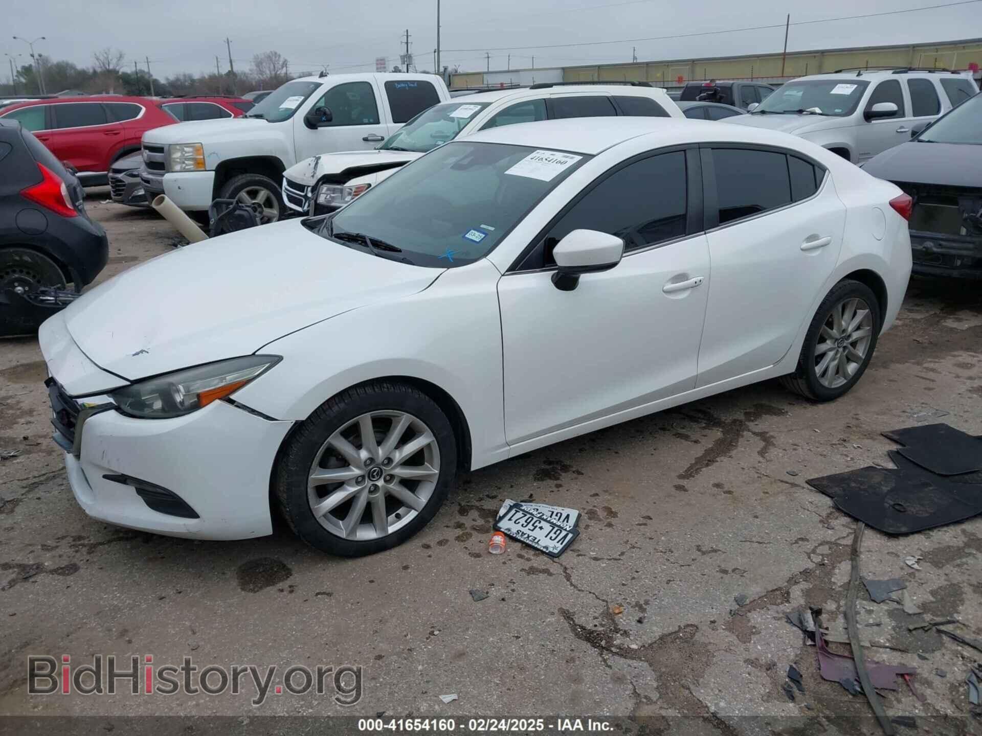 2017 MAZDA MAZDA3 - VIN: 3MZBN1V77HM127436 - Фото 2