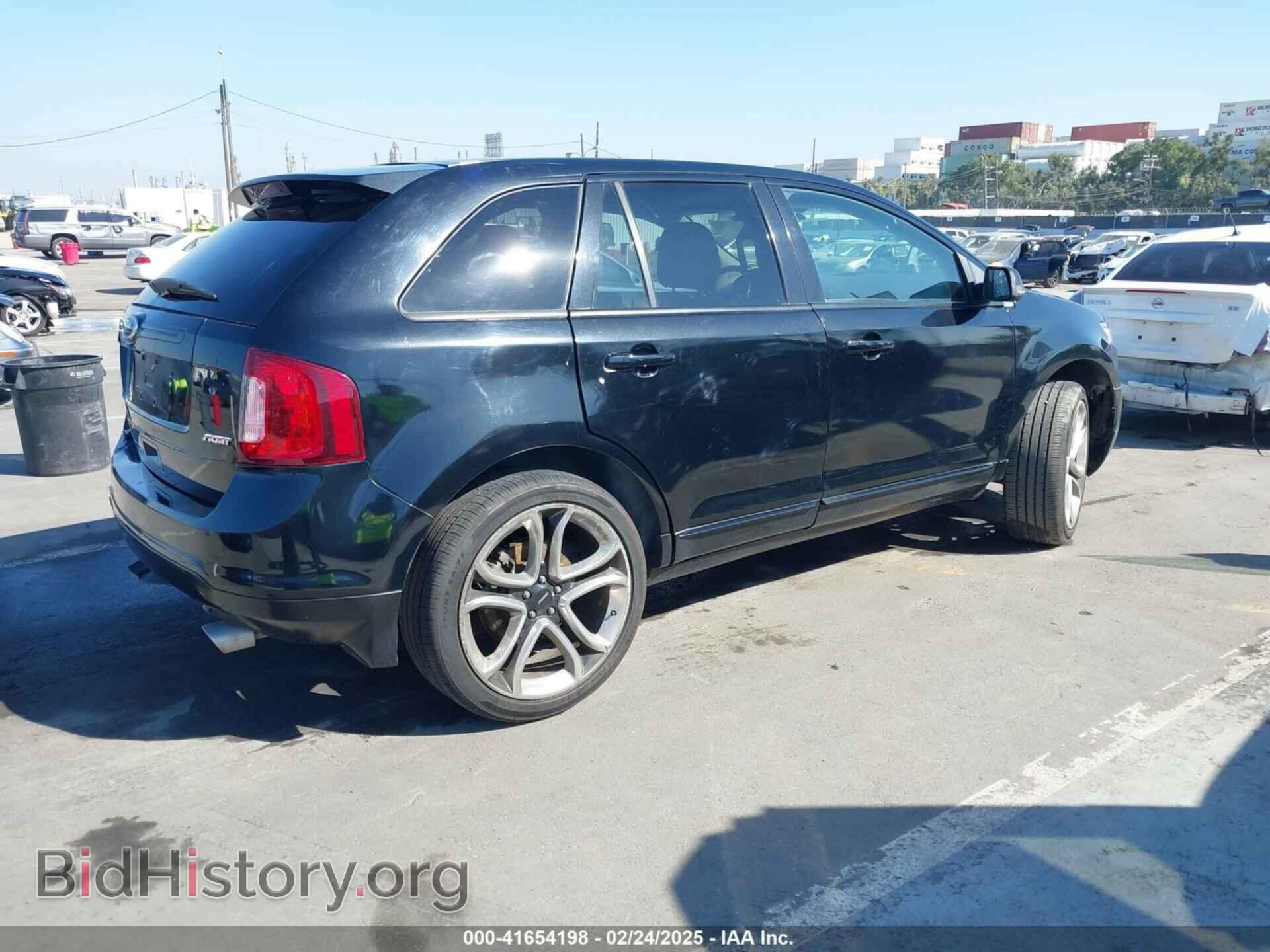 2013 FORD EDGE - VIN: 2FMDK3AK5DBC78521 - Photo 4