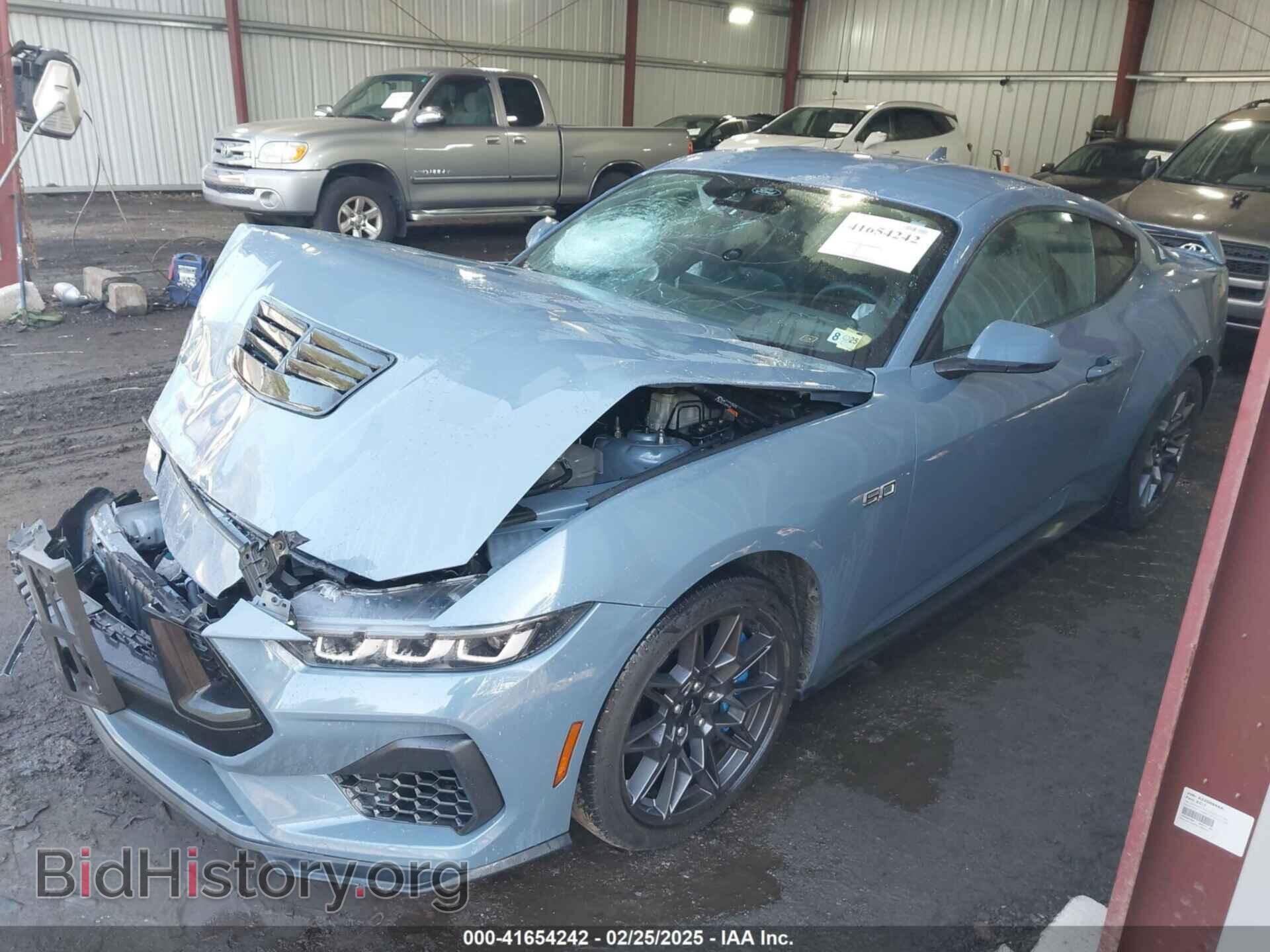 2024 FORD MUSTANG - VIN: 1FA6P8CF7R5404357 - Фото 2