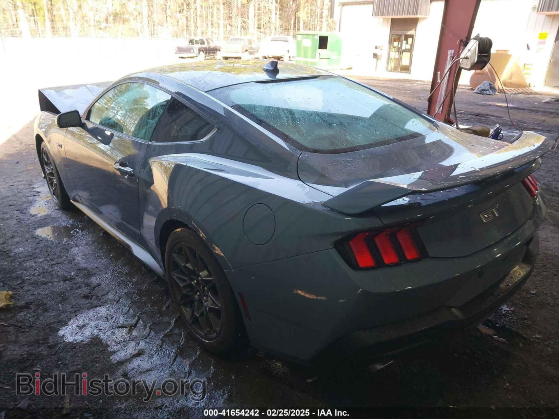 2024 FORD MUSTANG - VIN: 1FA6P8CF7R5404357 - Фото 3