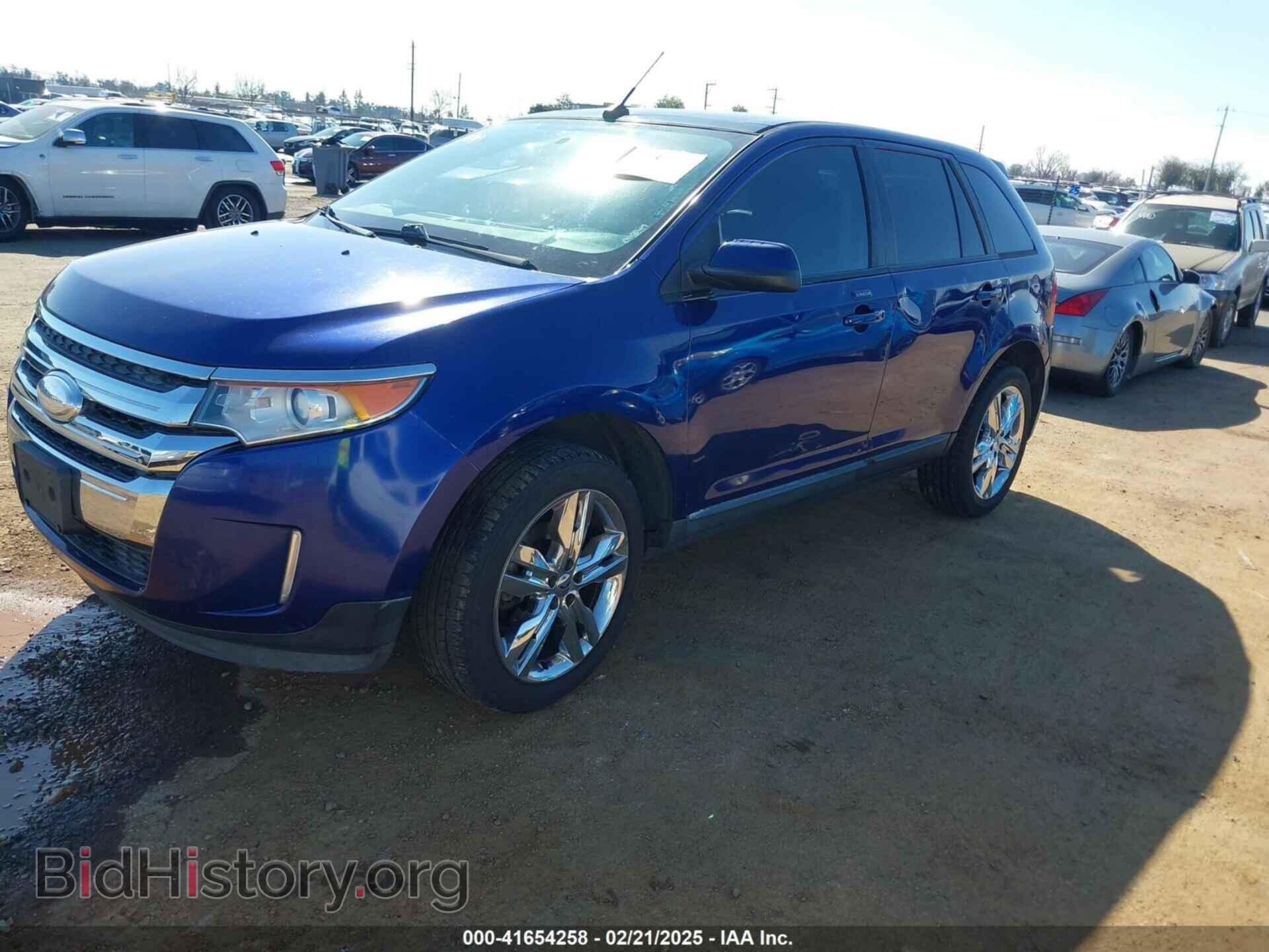 2013 FORD EDGE - VIN: 2FMDK3JCXDBA59028 - Фото 2