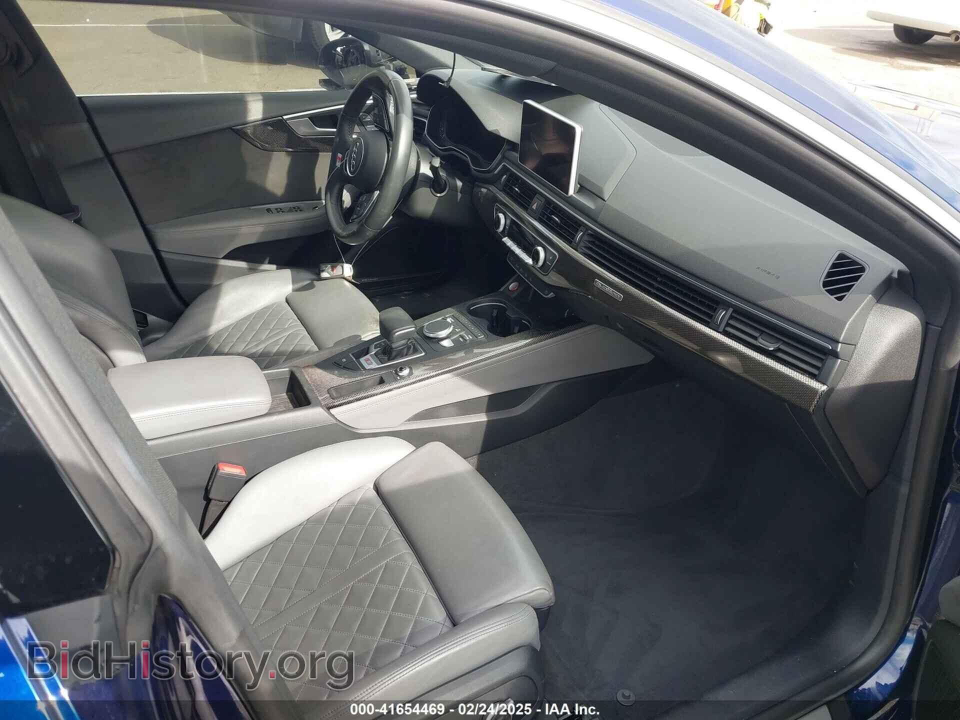 2019 AUDI S5 - VIN: WAUC4CF56KA015053 - Фото 5