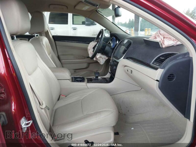 2014 Chrysler 300 (VIN 2C3CCARG2EH201593) — фото 5 из 16