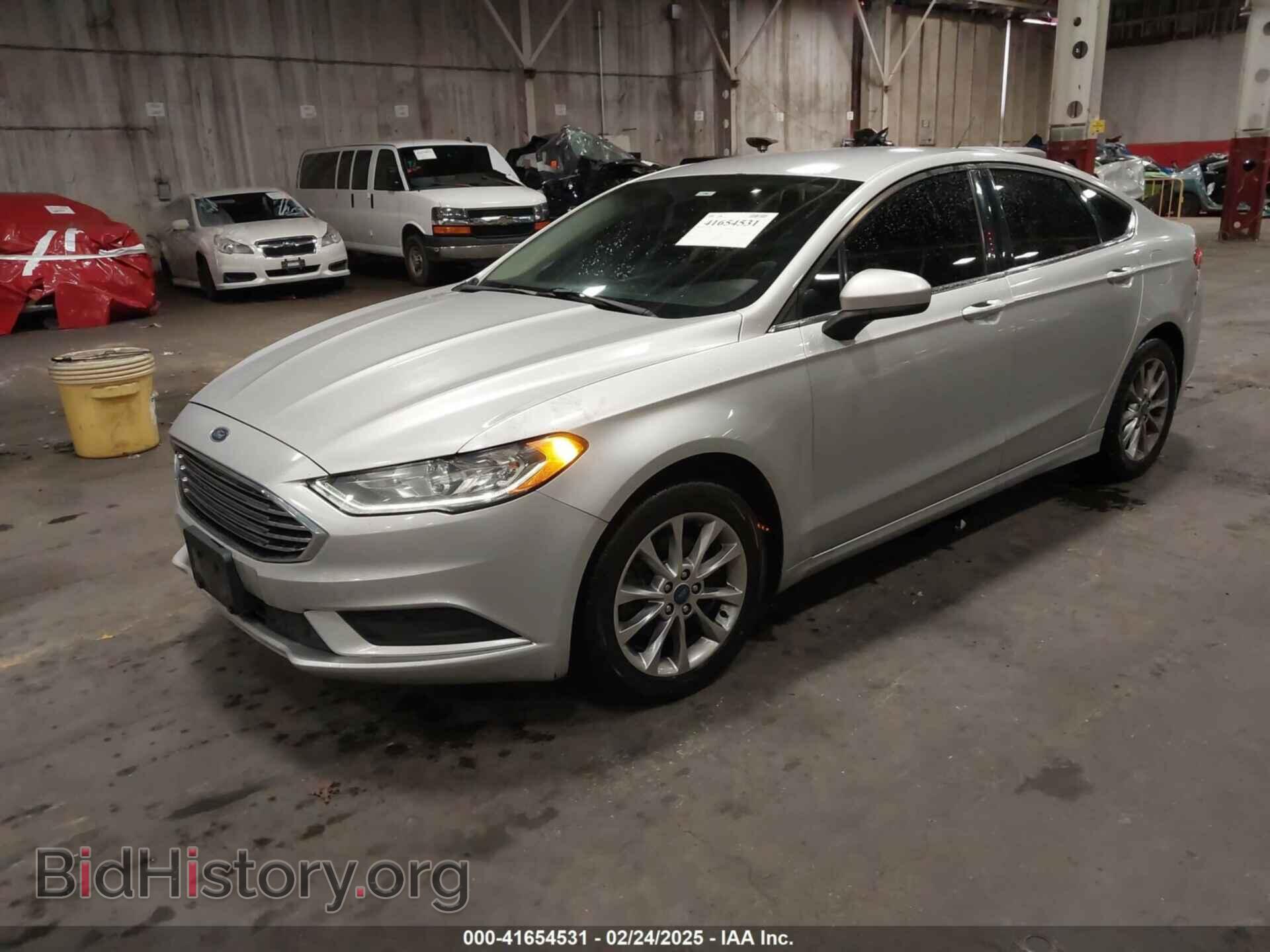2017 FORD FUSION - VIN: 3FA6P0H77HR237688 - Фото 2