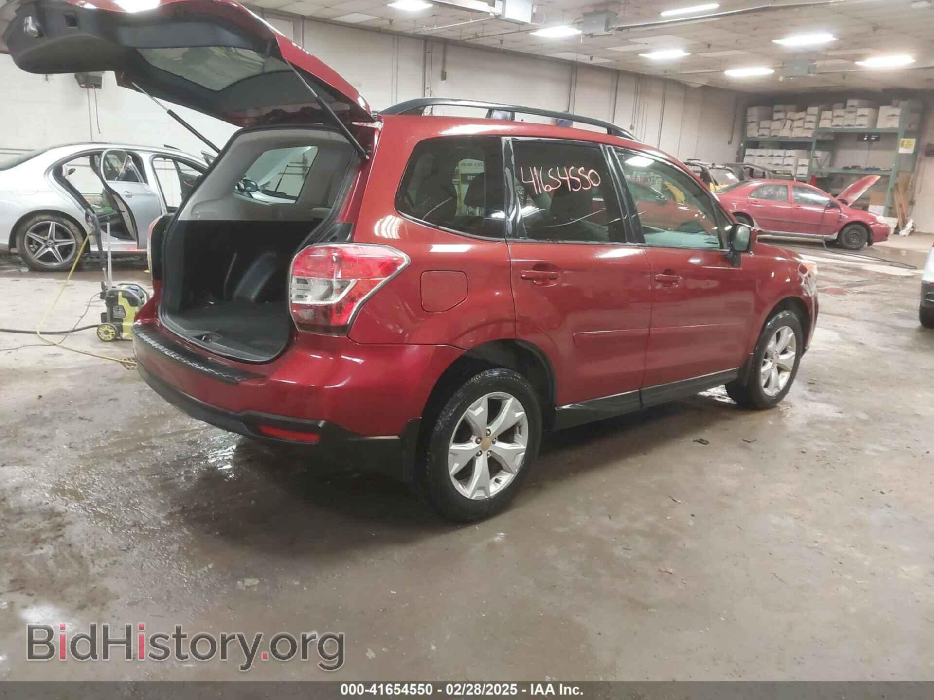 2014 SUBARU FORESTER - VIN: JF2SJAEC9EH520593 - Фото 4