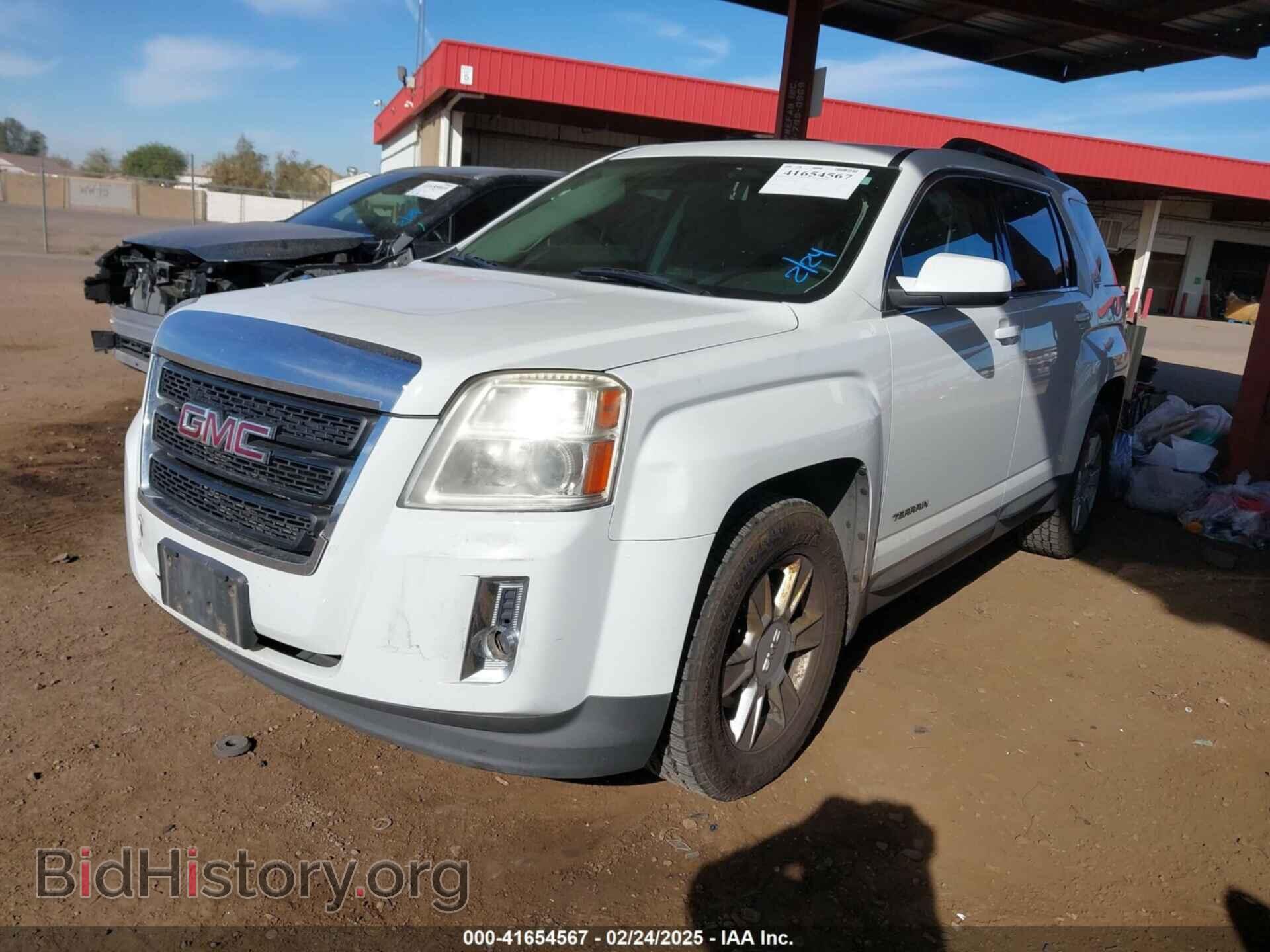 2013 GMC TERRAIN - VIN: 2GKFLTEK6D6216479 - Фото 2