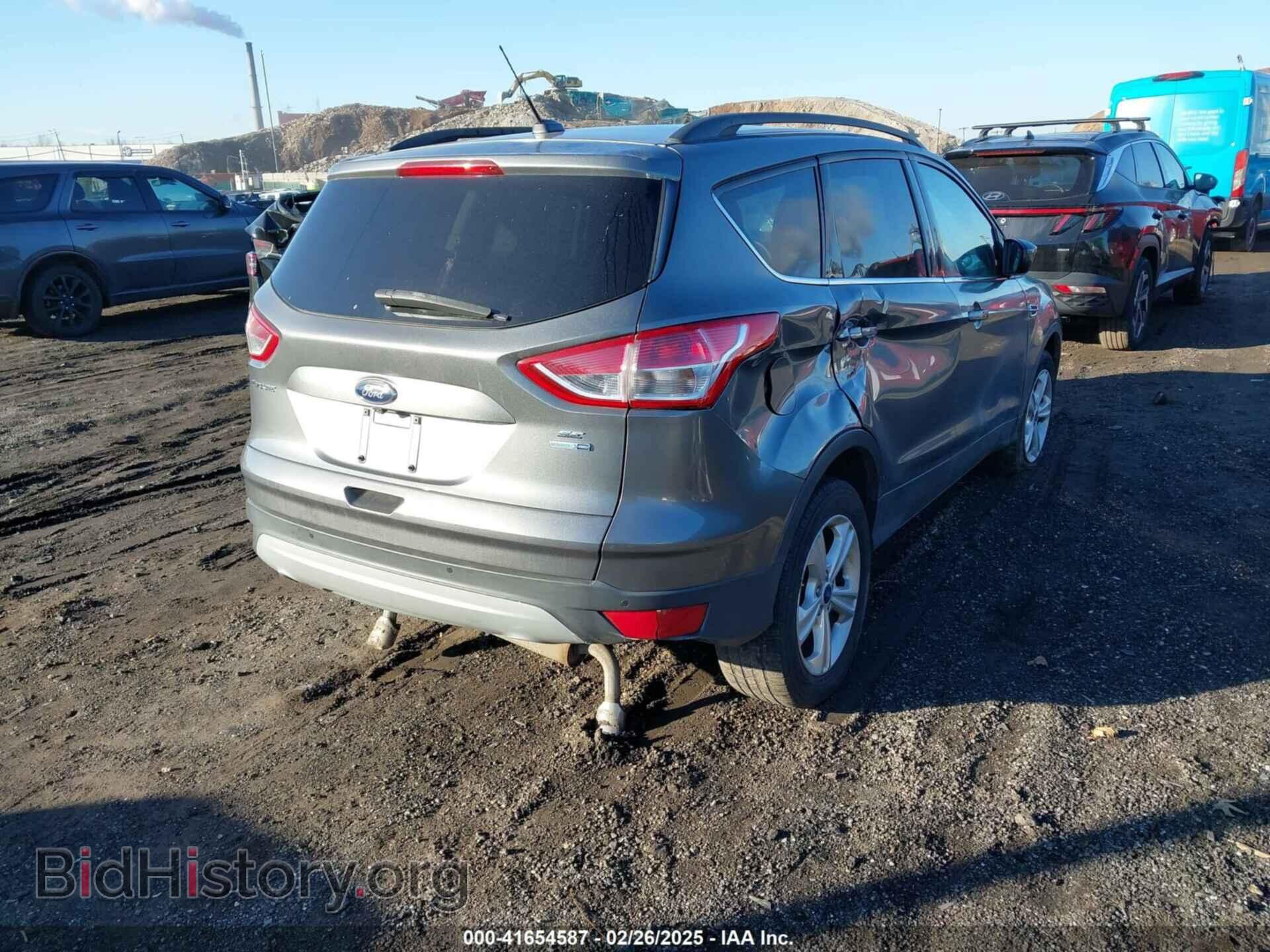 2014 FORD ESCAPE - VIN: 1FMCU9GX4EUE18825 - Фото 4