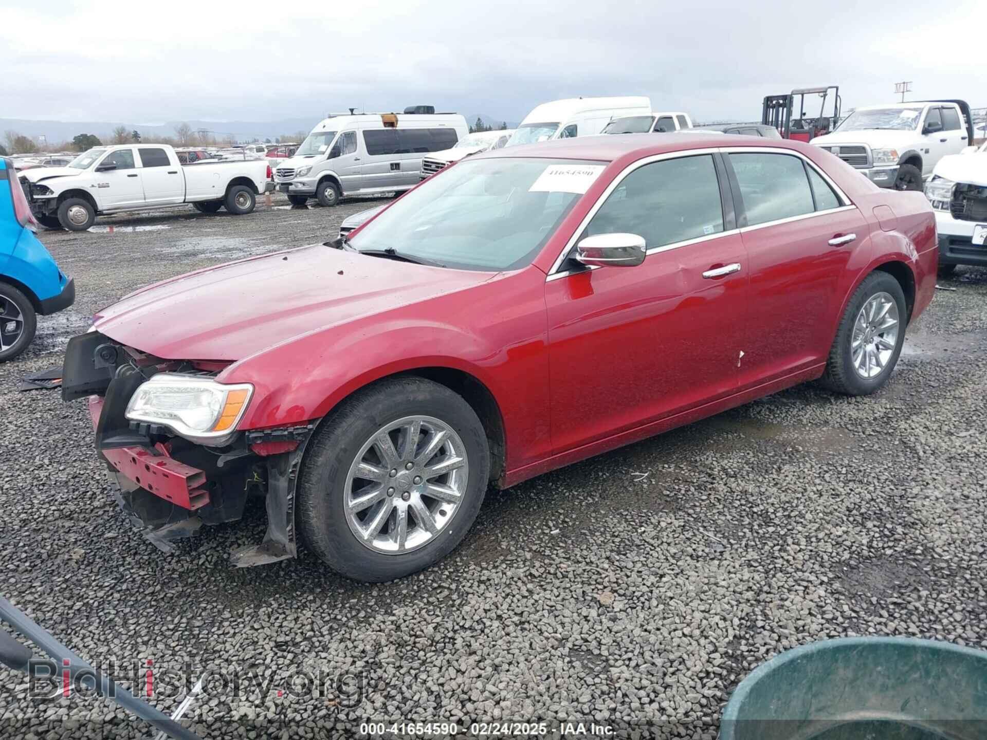 2013 CHRYSLER 300C - VIN: 2C3CCAEG3DH606334 - Фото 2