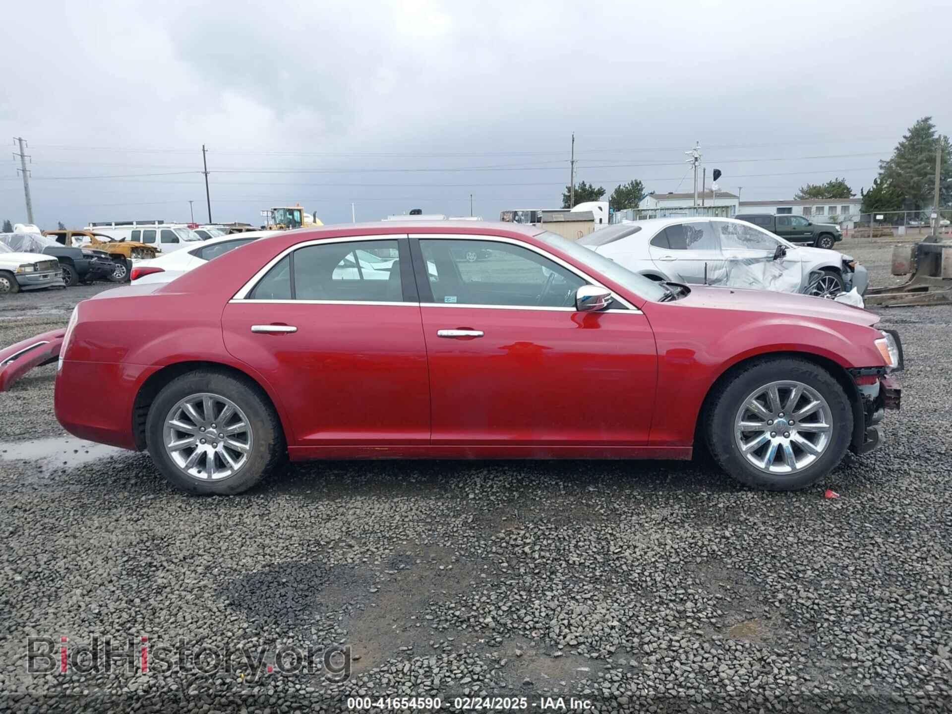 2013 CHRYSLER 300C - VIN: 2C3CCAEG3DH606334 - Фото 14