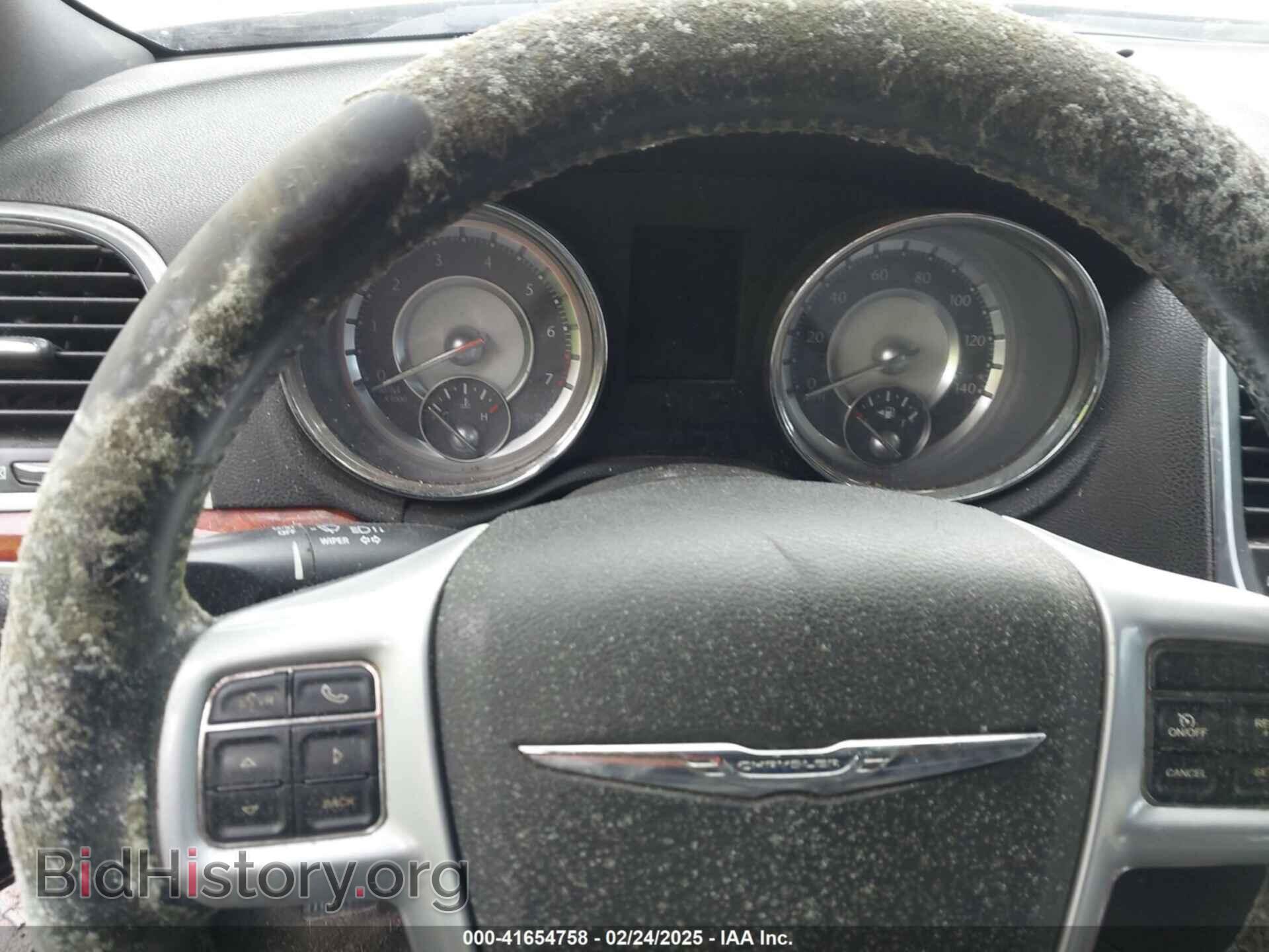 2013 CHRYSLER 300 - VIN: 2C3CCAAG8DH722845 - Фото 7