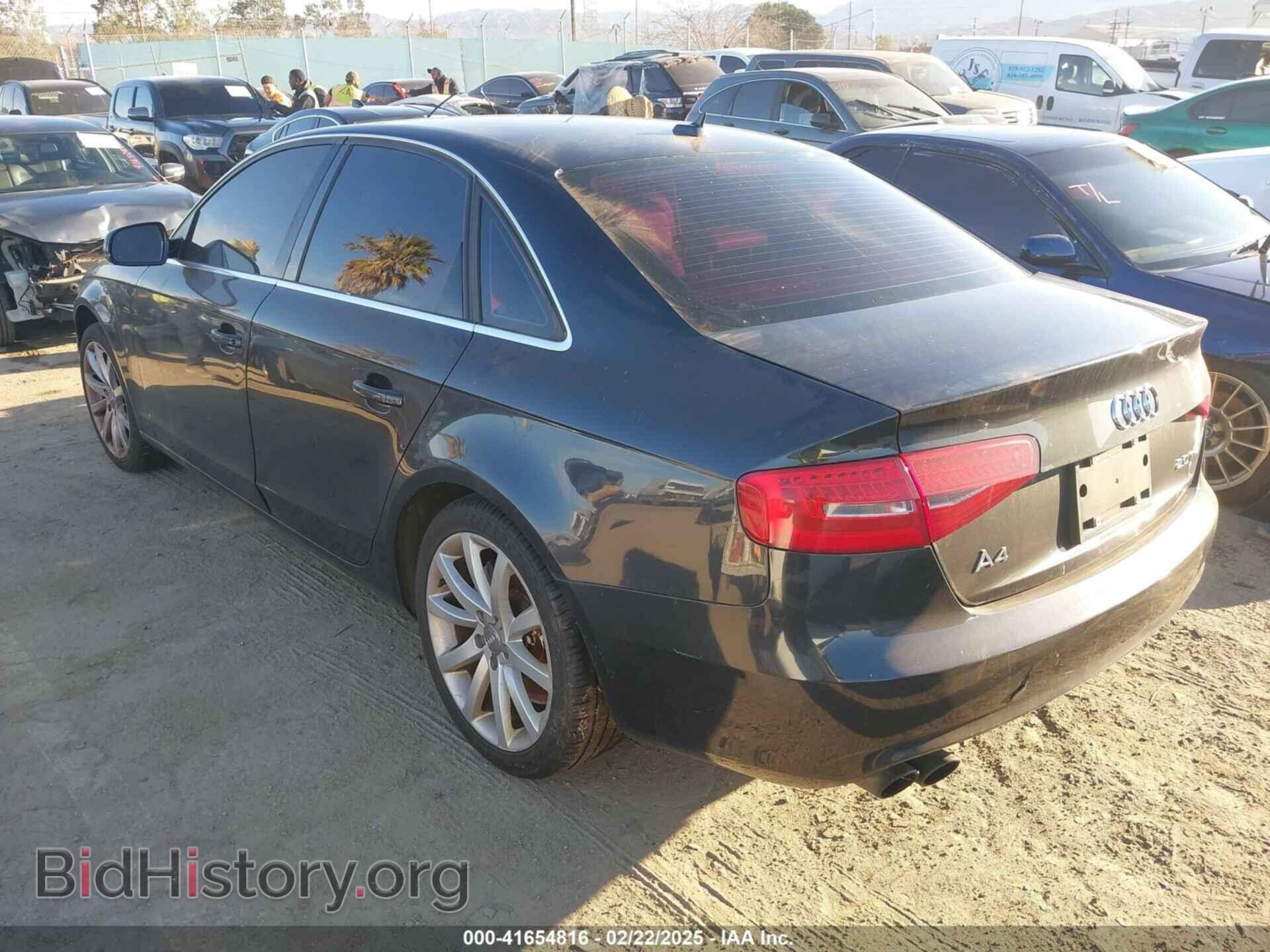2013 AUDI A4 - VIN: WAUAFAFL5DN026173 - Фото 3